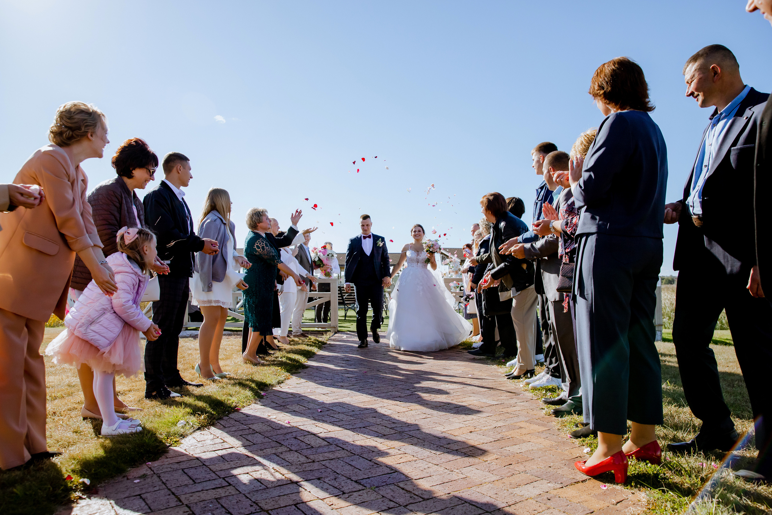 Свадебный день Кирилла и Кристины. Свадебный фотограф Анна Бабахина