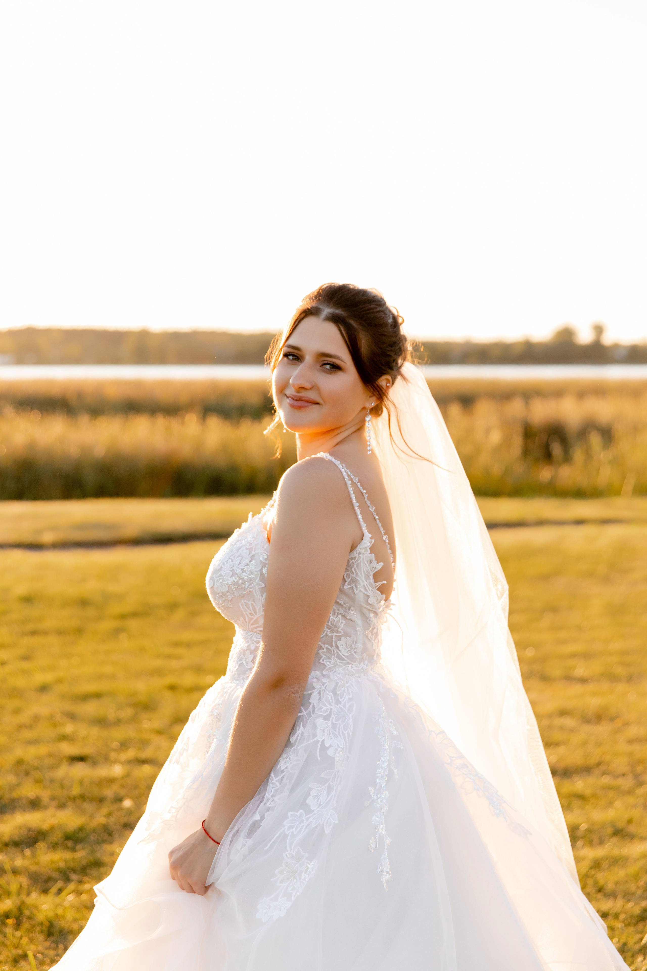 Свадебный день Кирилла и Кристины. Свадебный фотограф Анна Бабахина