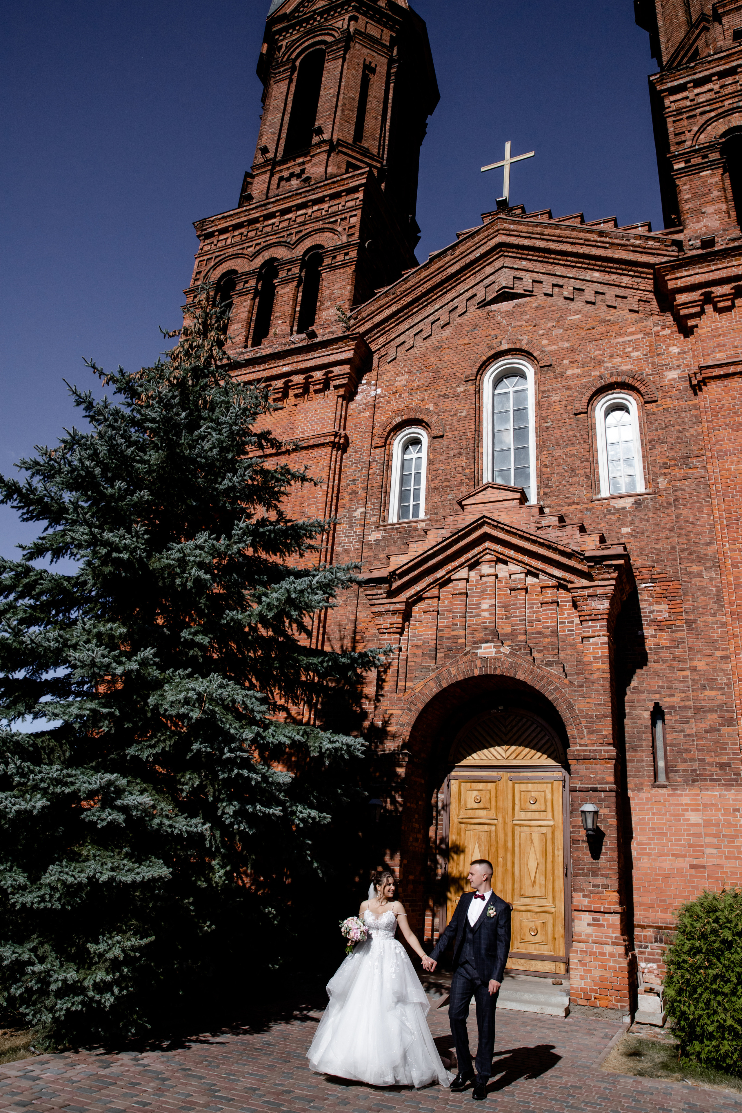 Свадебный день Кирилла и Кристины. Свадебный фотограф Анна Бабахина