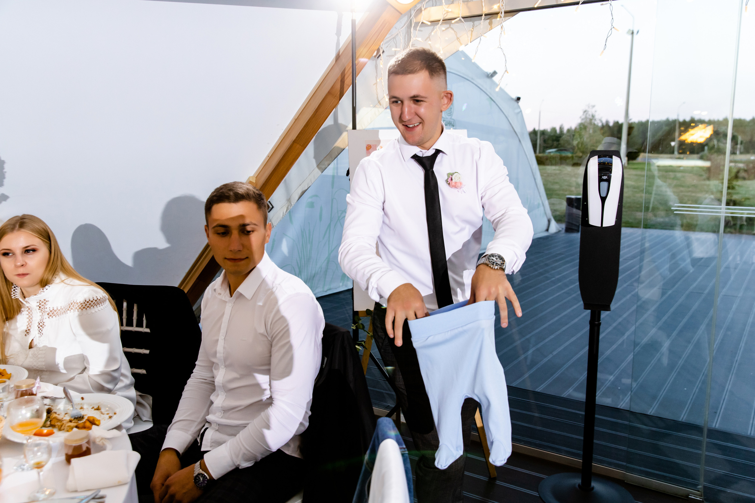 Свадебный день Кирилла и Кристины. Свадебный фотограф Анна Бабахина