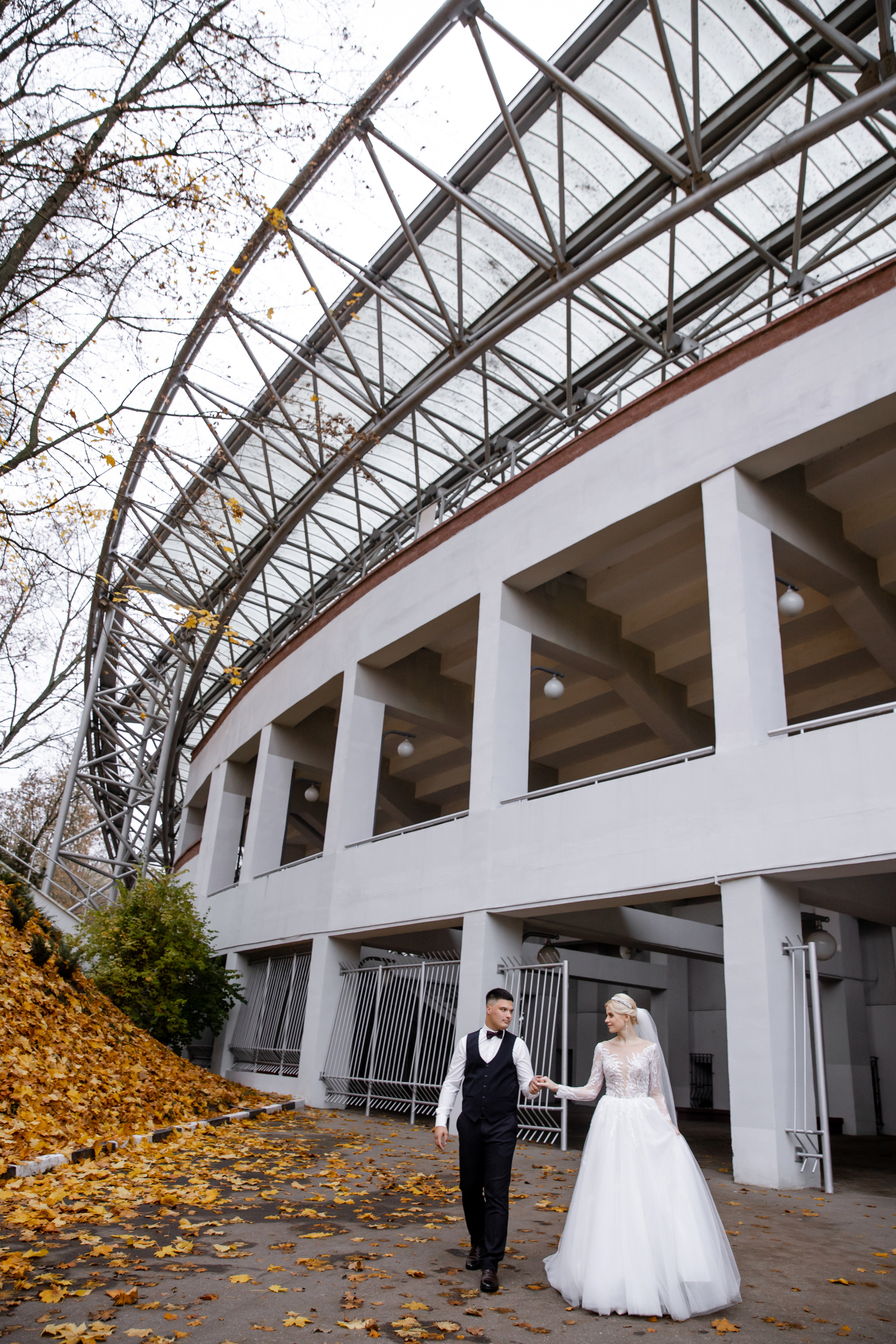 Свадебный день Паши и Кати. Свадебный фотограф Анна Бабахина