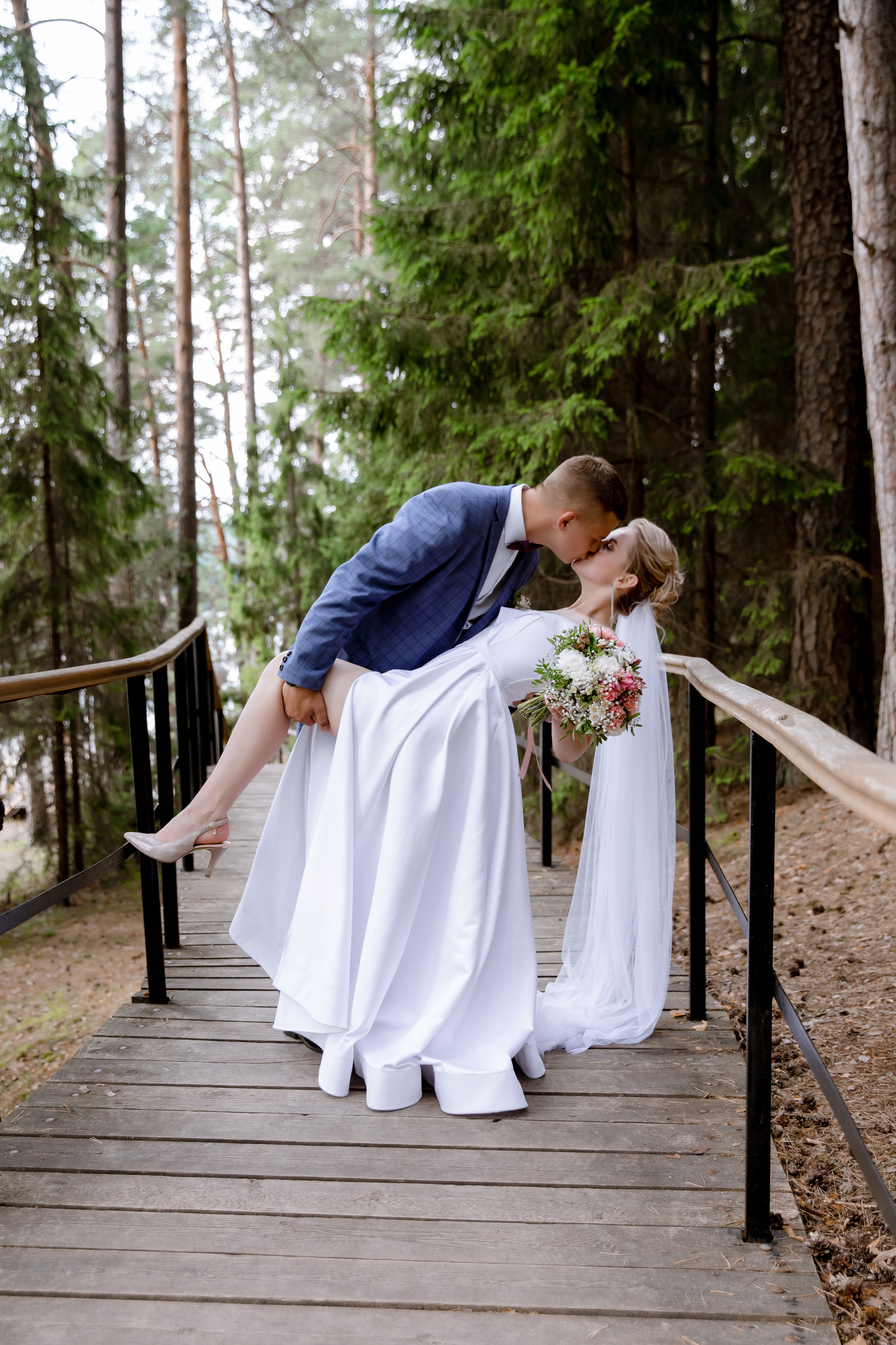 Свадебный день Кирилла и Вики. Свадебный фотограф Анна Бабахина