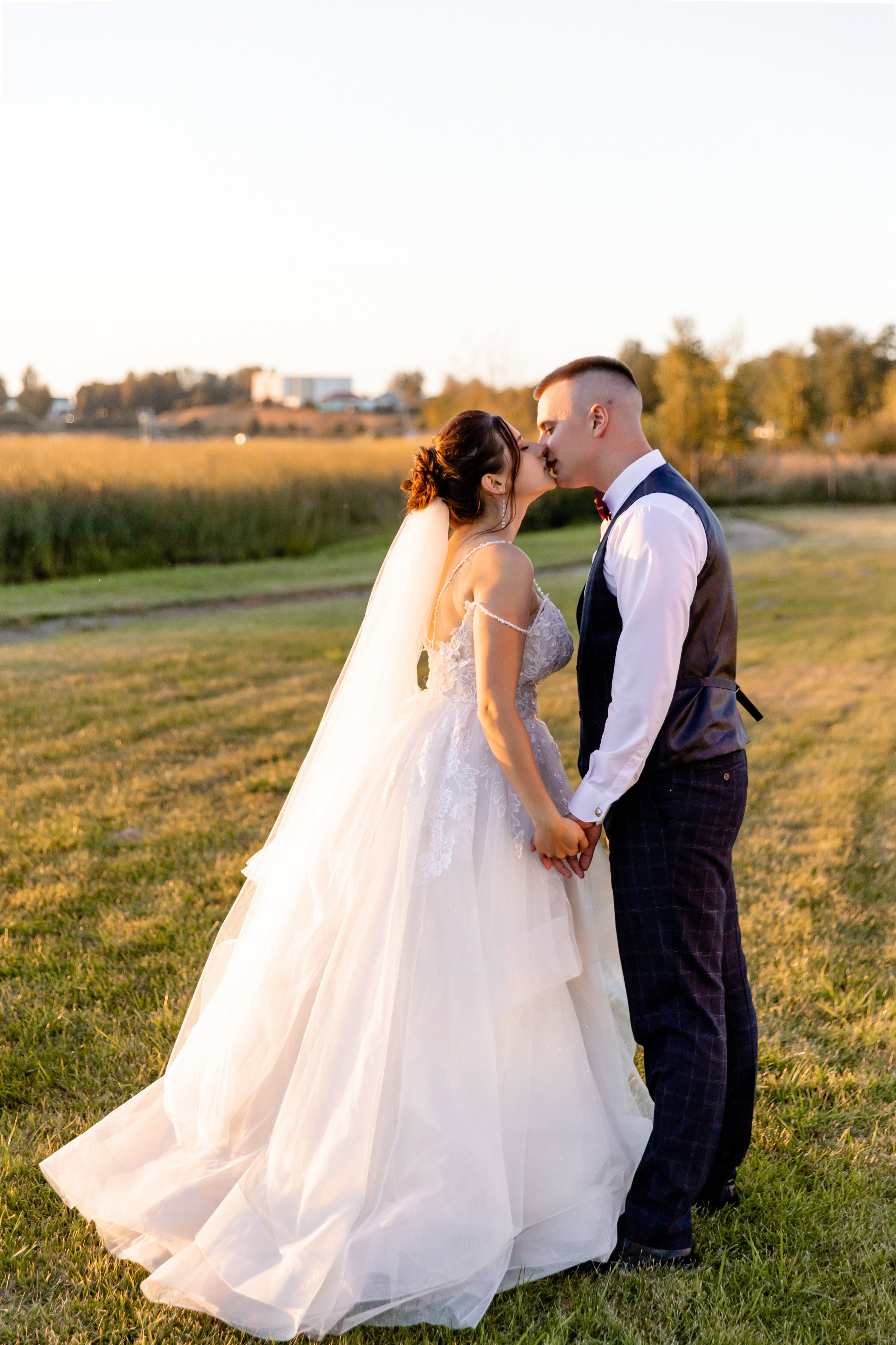 Свадебный день Кирилла и Кристины. Свадебный фотограф Анна Бабахина