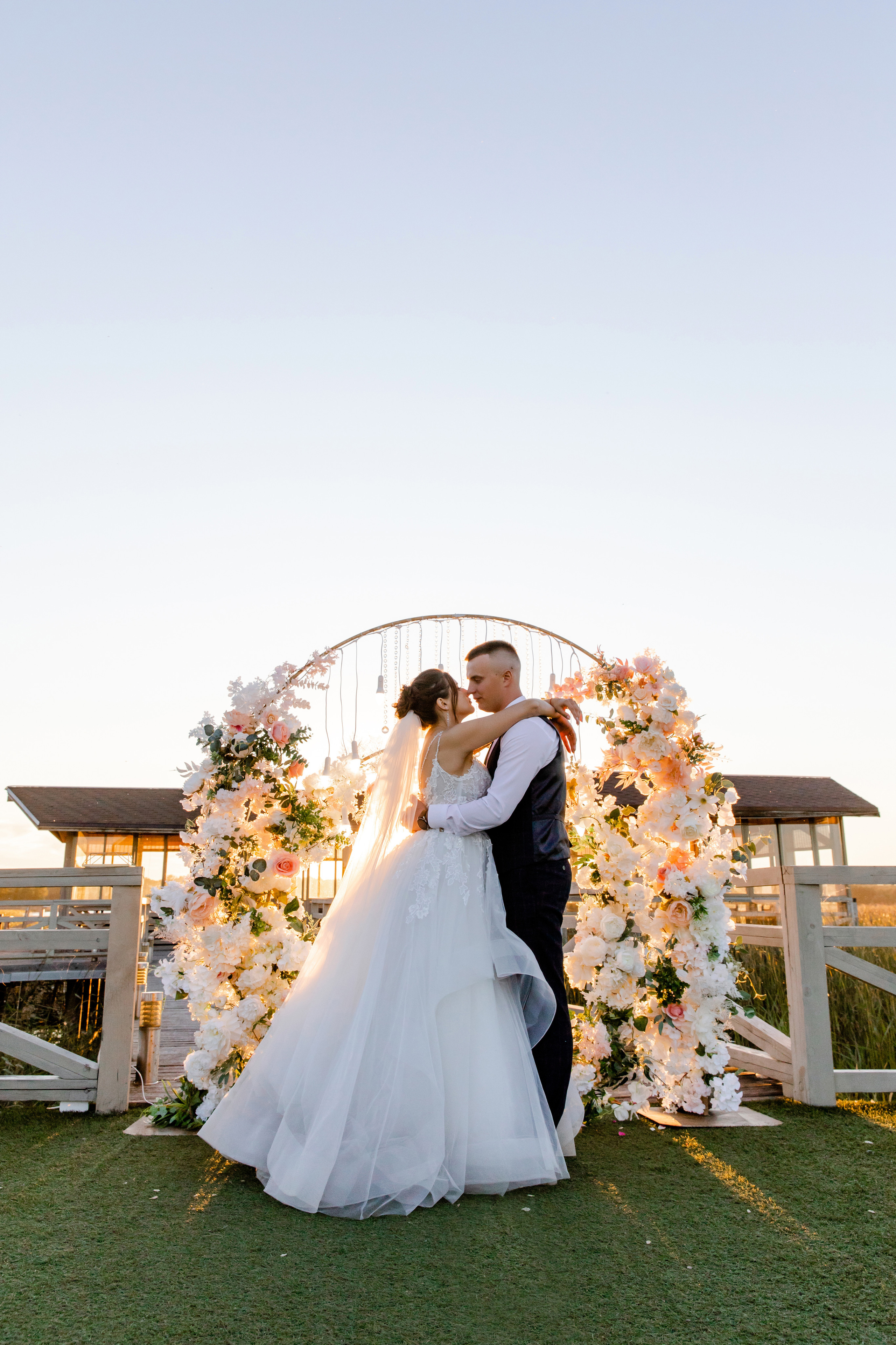 Свадебный день Кирилла и Кристины. Свадебный фотограф Анна Бабахина