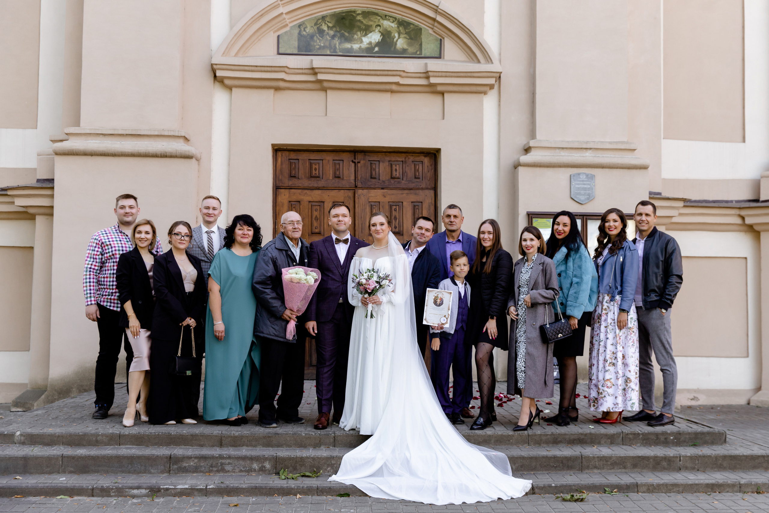 День Венчания Антона и Эвелики. Свадебный фотограф Анна Бабахина