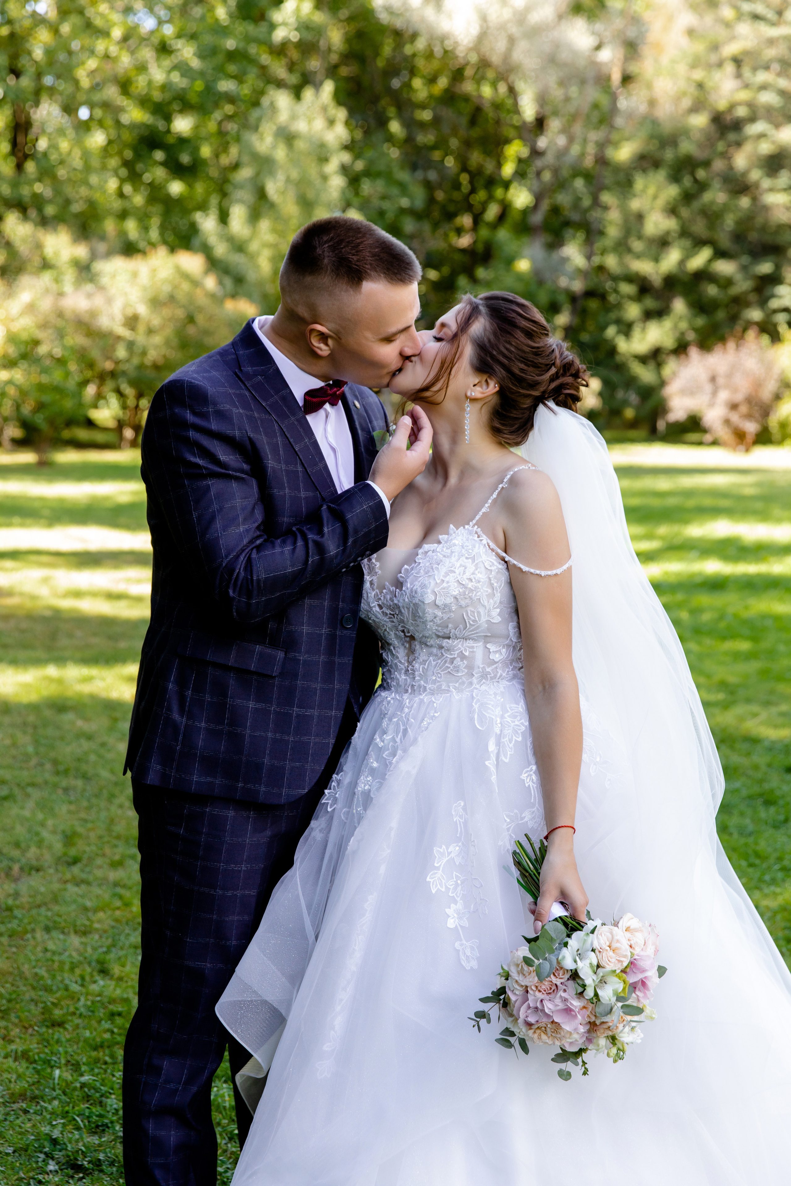 Свадебный день Кирилла и Кристины. Свадебный фотограф Анна Бабахина