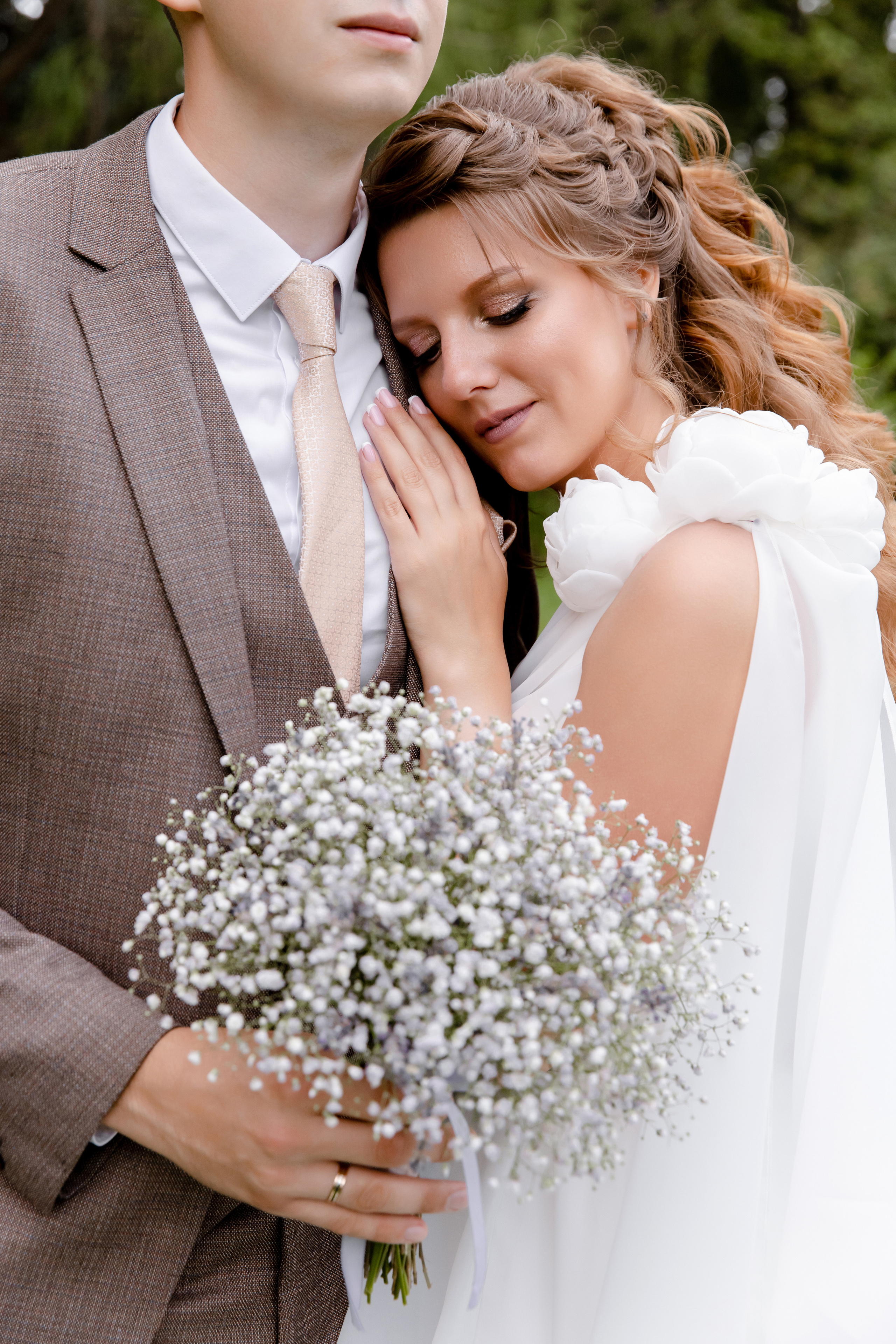 Свадебный день Влада и Марины. Свадебный фотограф Анна Бабахина