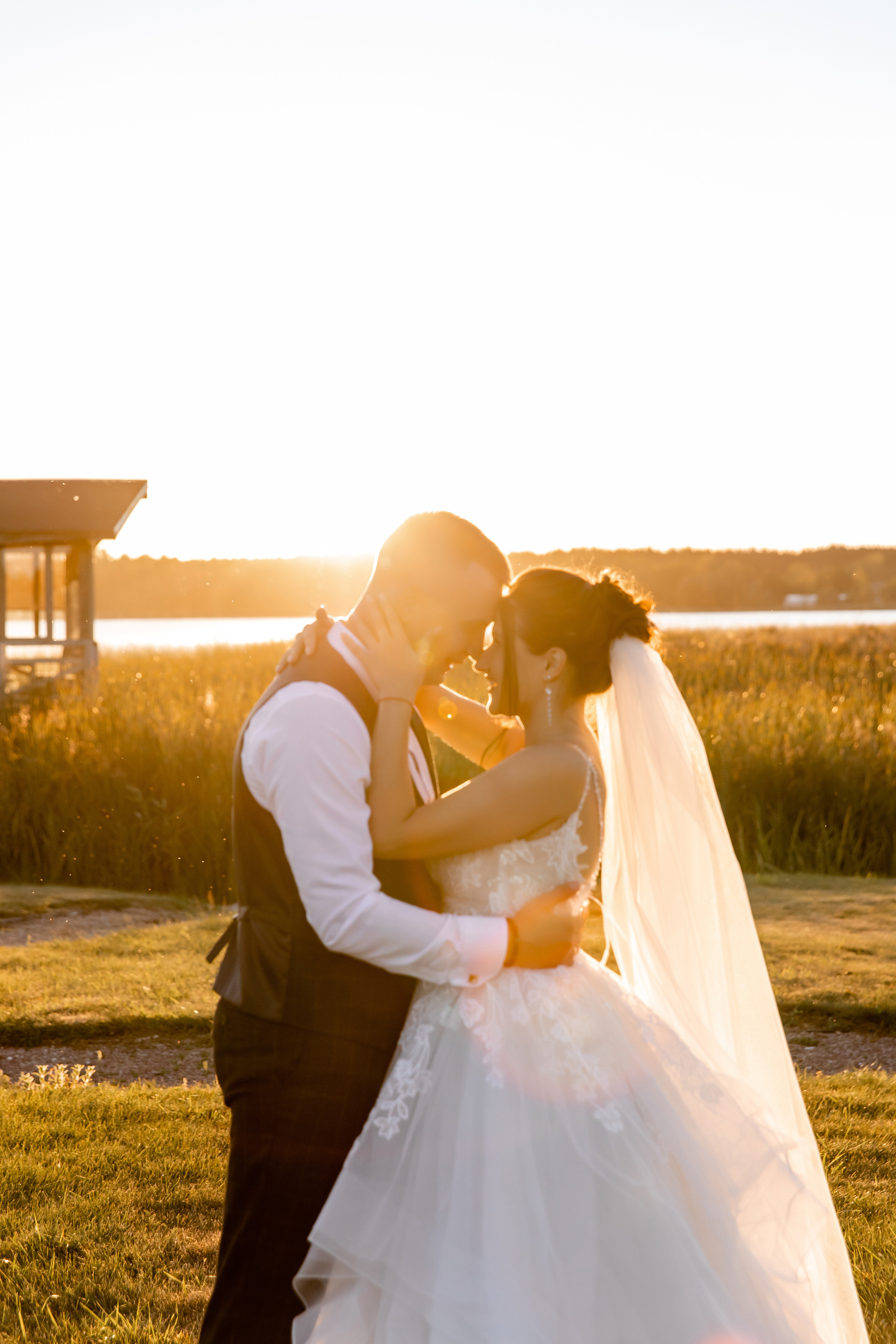 Свадебный день Кирилла и Кристины. Свадебный фотограф Анна Бабахина