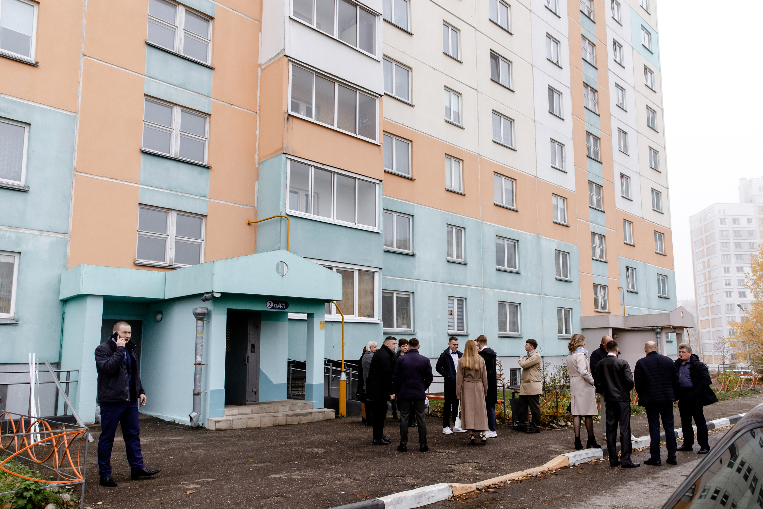 Свадебный день Паши и Кати. Свадебный фотограф Анна Бабахина