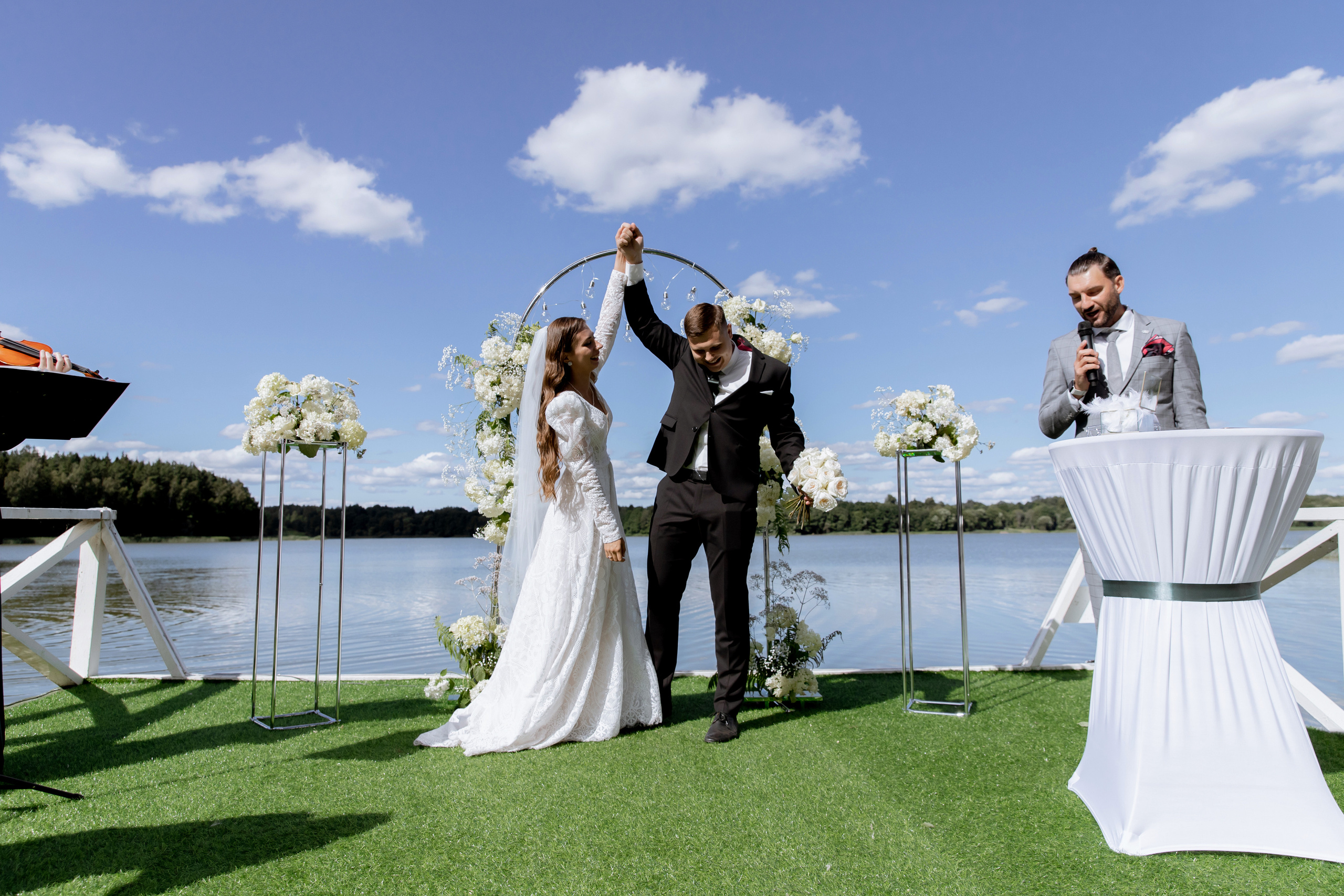 Свадебный день Димы и Вики. Свадебный фотограф Анна Бабахина