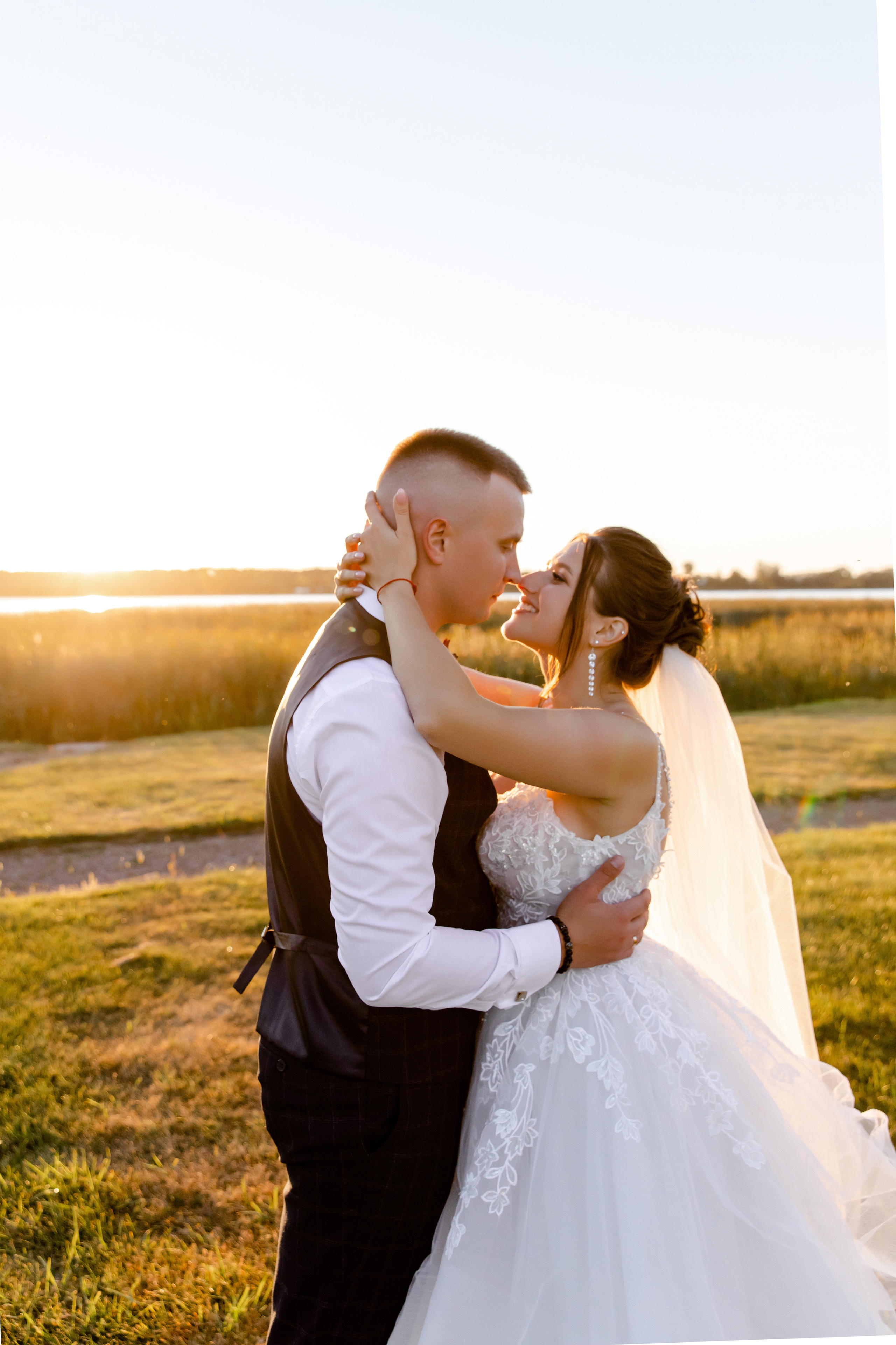 Свадебный день Кирилла и Кристины. Свадебный фотограф Анна Бабахина