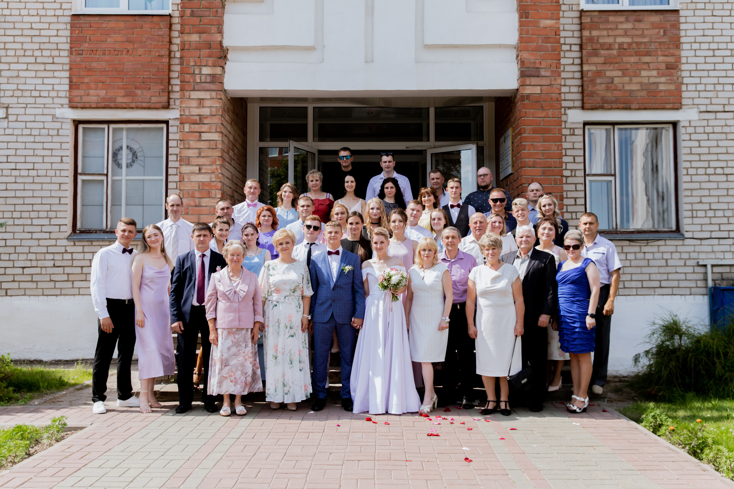 Свадебный день Кирилла и Вики. Свадебный фотограф Анна Бабахина