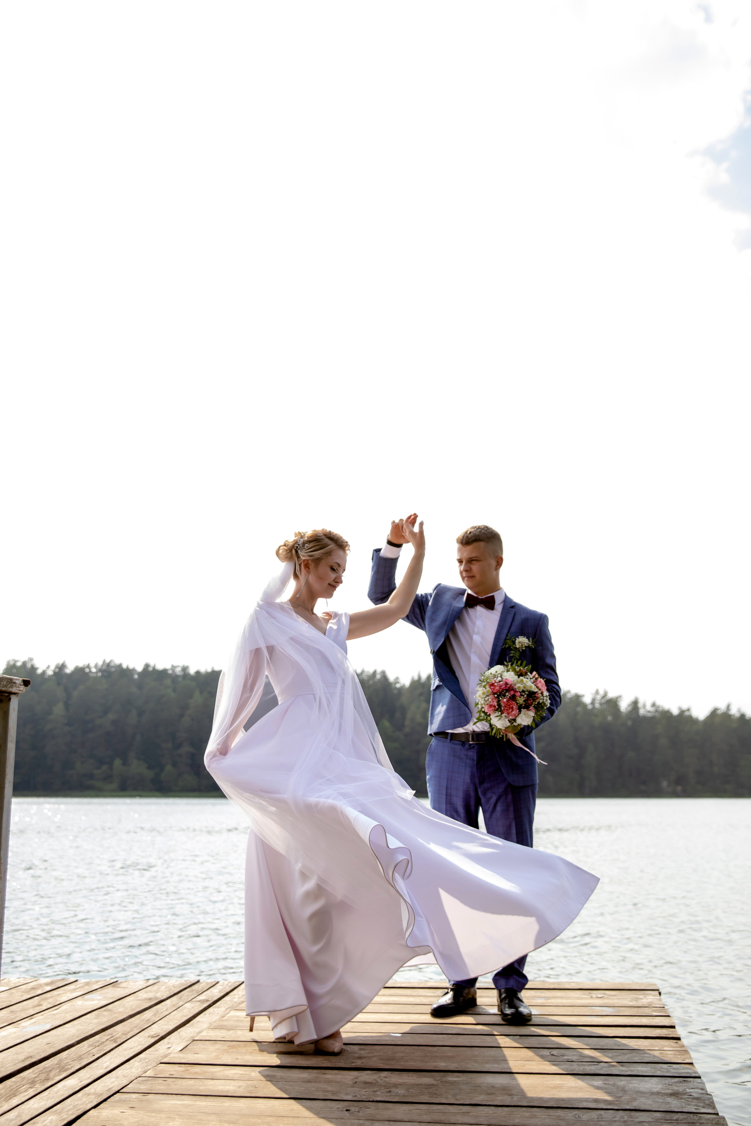 Свадебный день Кирилла и Вики. Свадебный фотограф Анна Бабахина