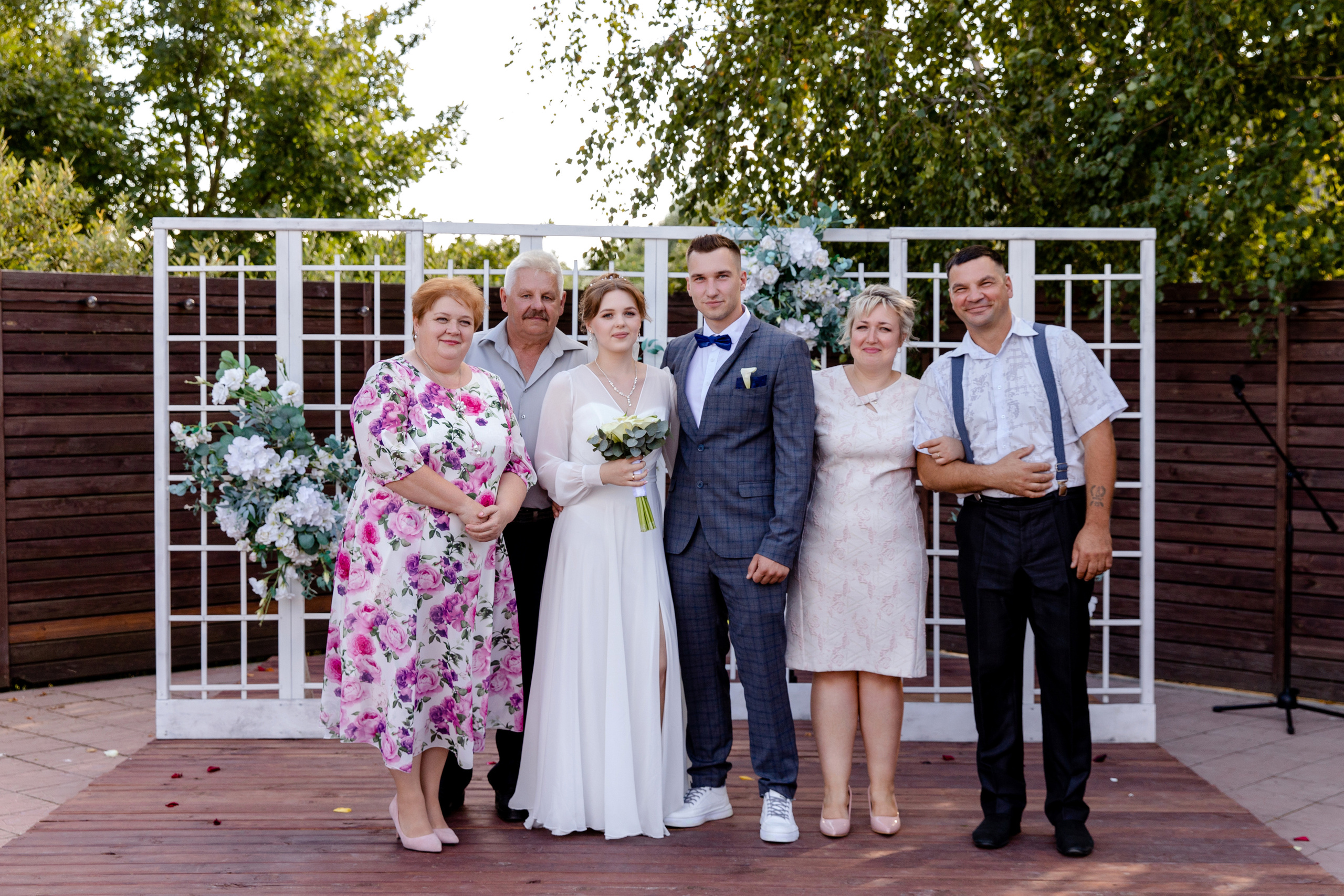 Свадебный день Андрея и Даши. Свадебный фотограф Анна Бабахина