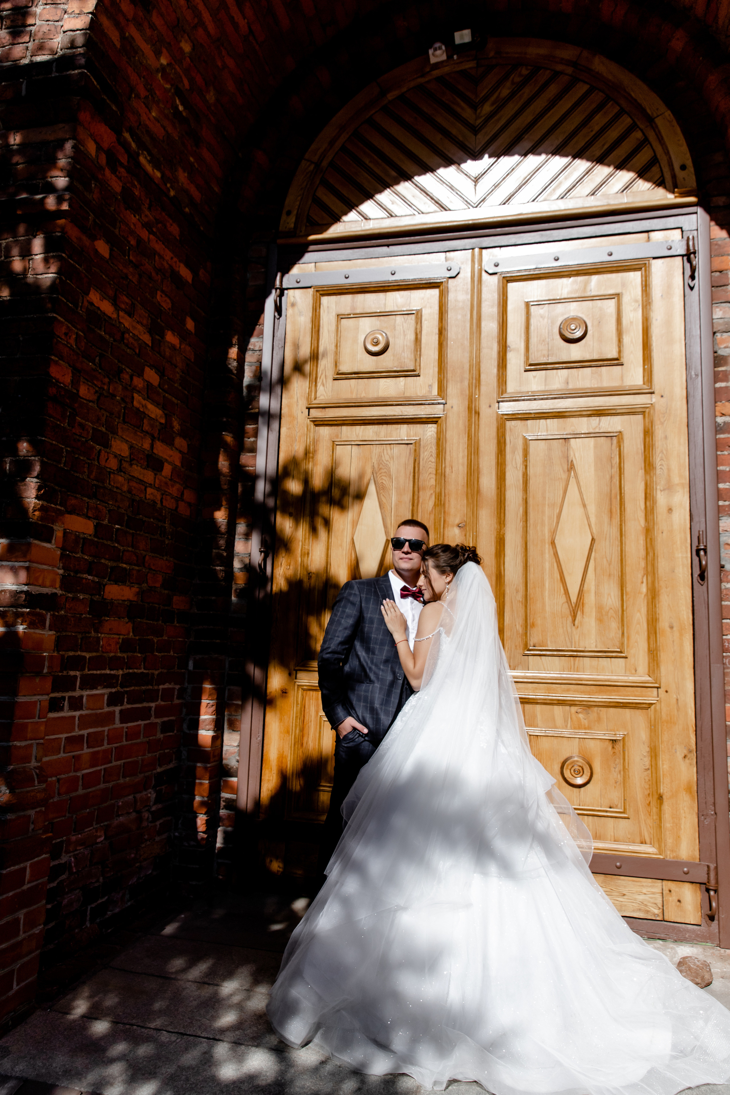 Свадебный день Кирилла и Кристины. Свадебный фотограф Анна Бабахина