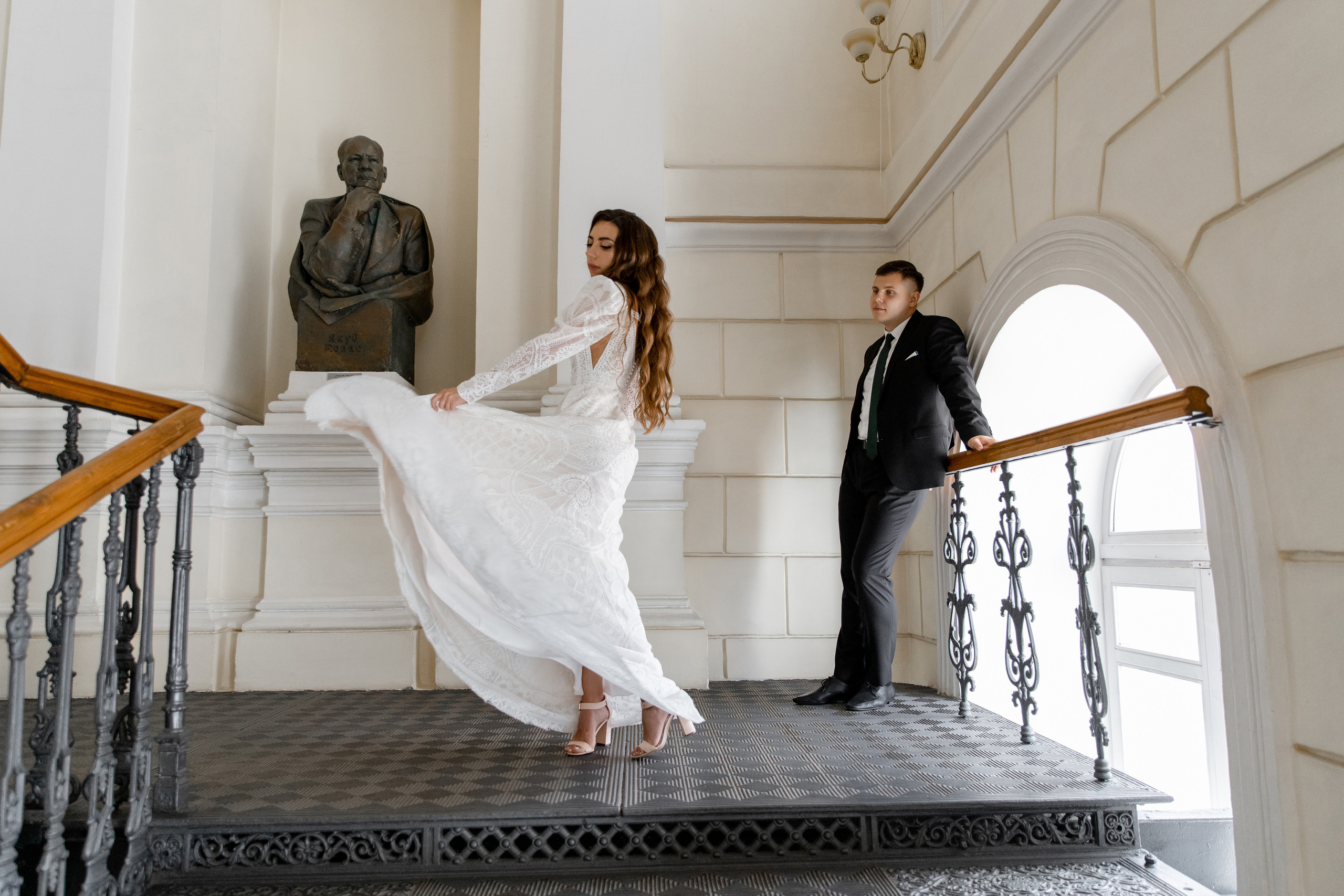 Свадебный день Димы и Вики. Свадебный фотограф Анна Бабахина