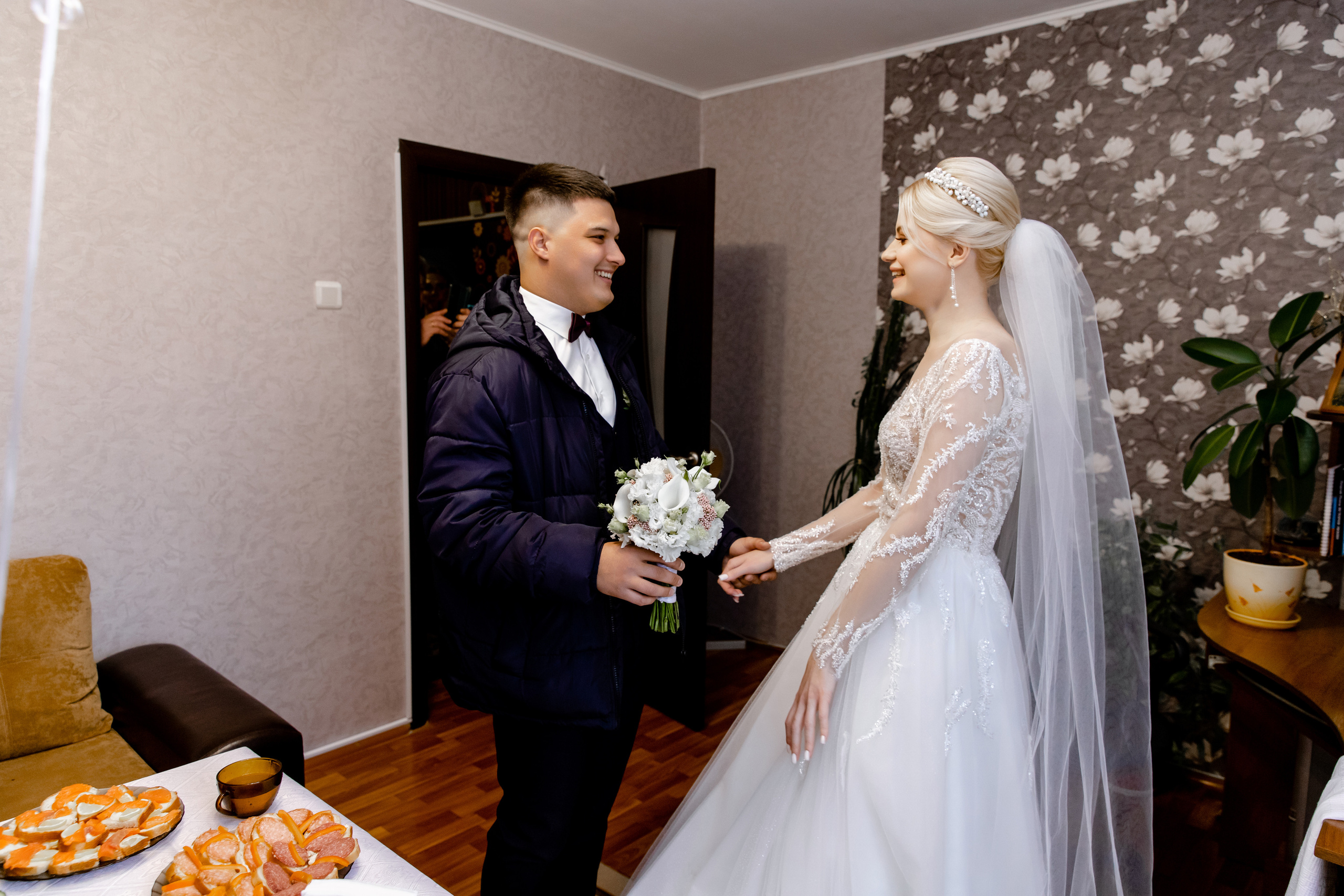 Свадебный день Паши и Кати. Свадебный фотограф Анна Бабахина