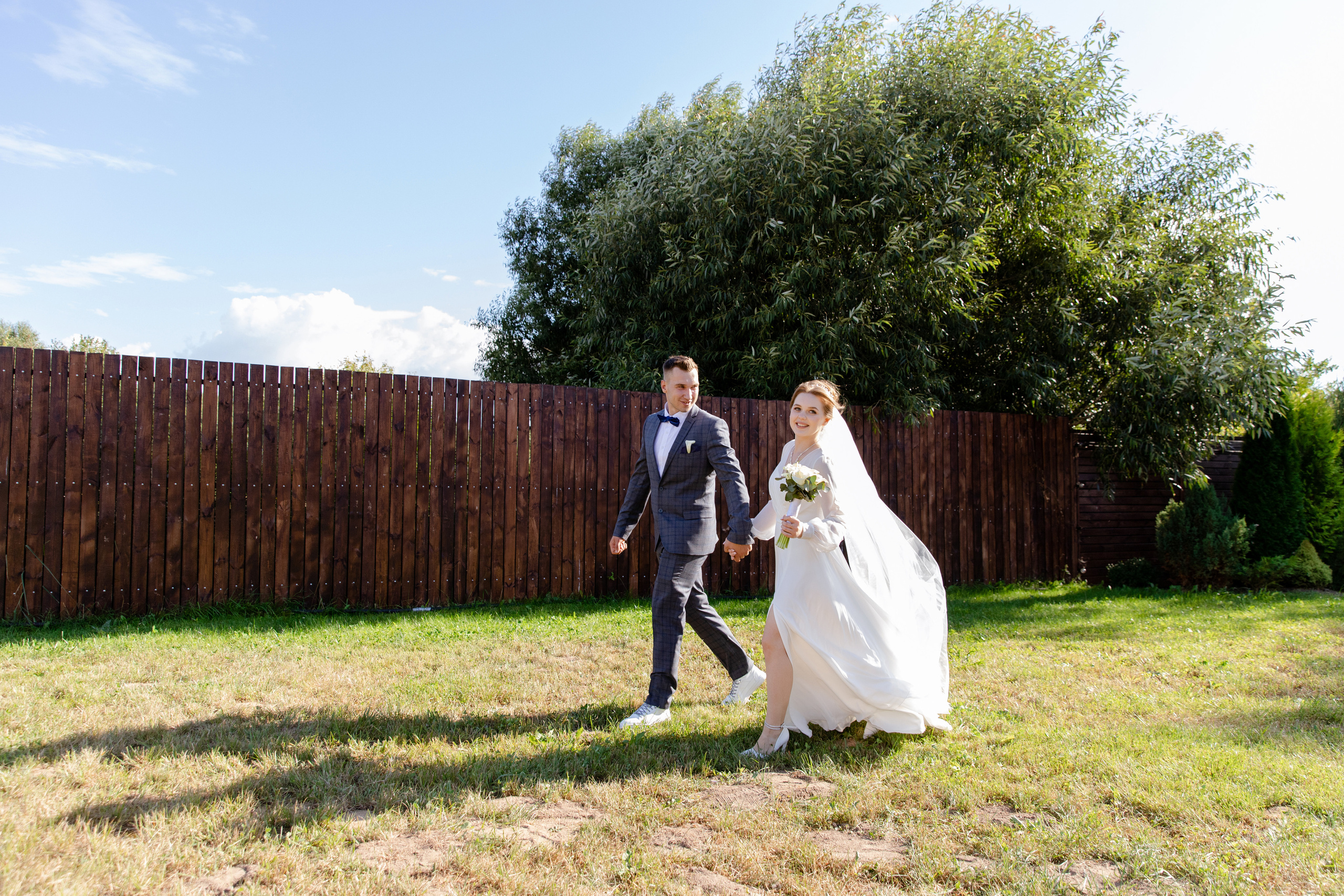 Свадебный день Андрея и Даши. Свадебный фотограф Анна Бабахина