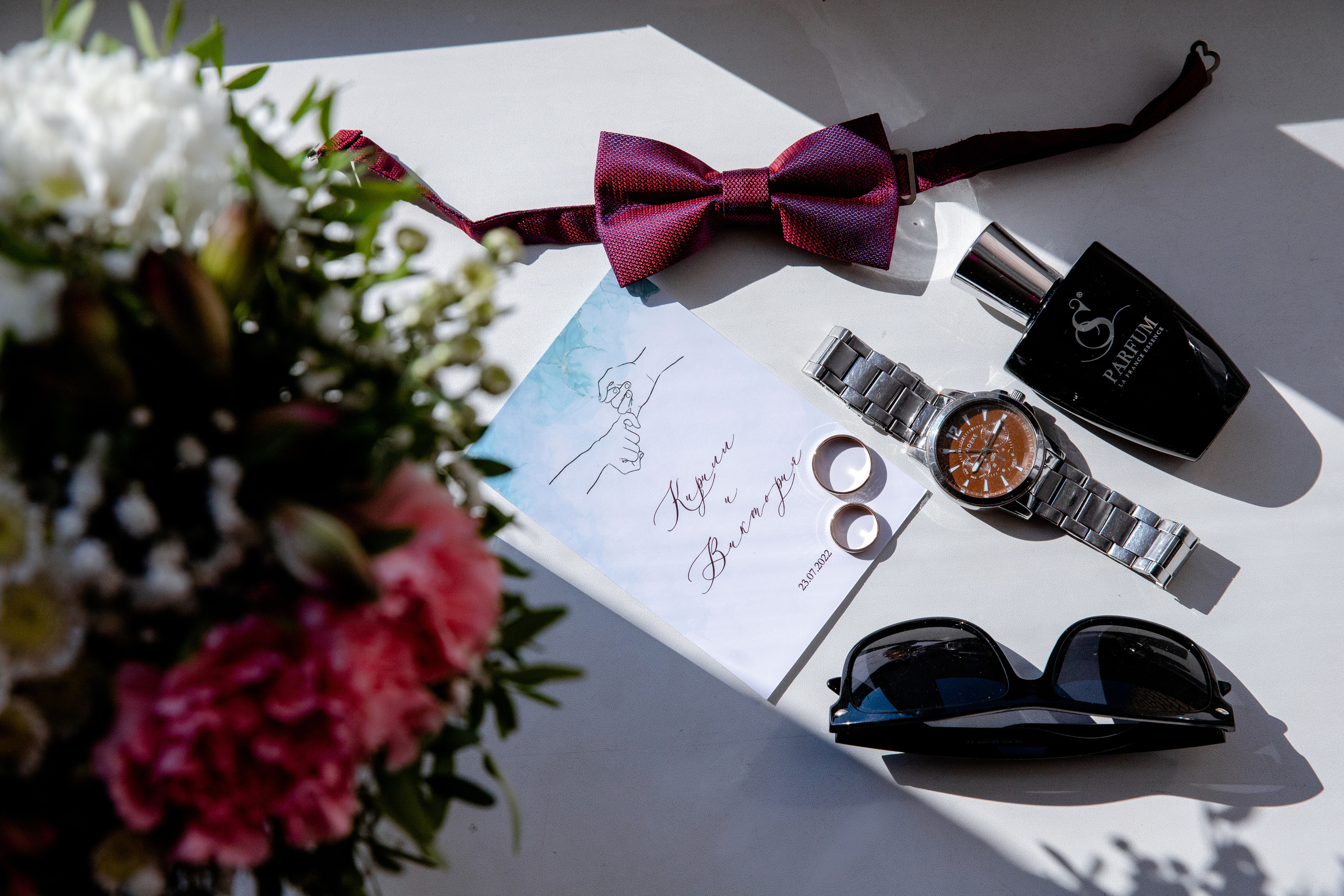 Свадебный день Кирилла и Вики. Свадебный фотограф Анна Бабахина