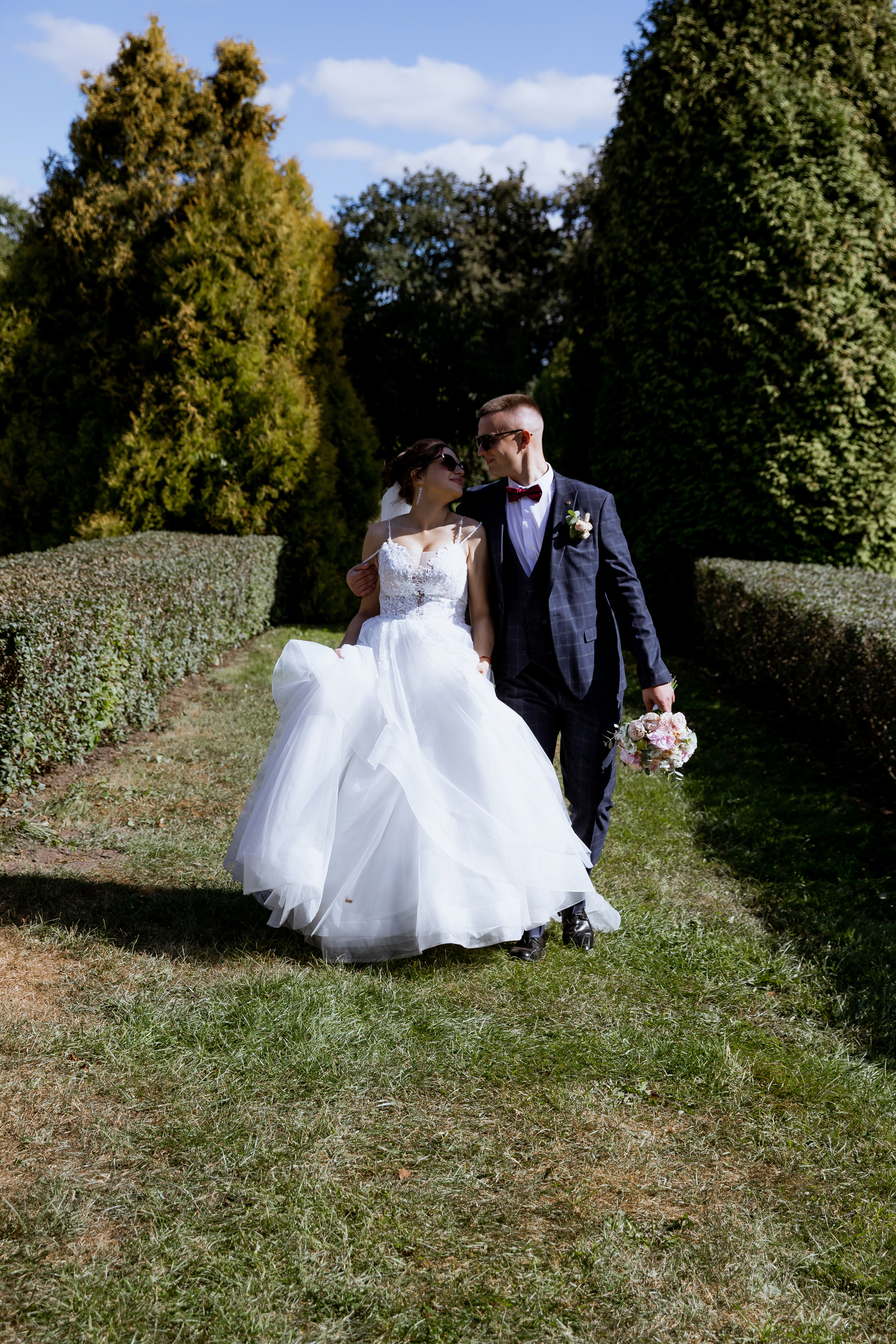 Свадебный день Кирилла и Кристины. Свадебный фотограф Анна Бабахина