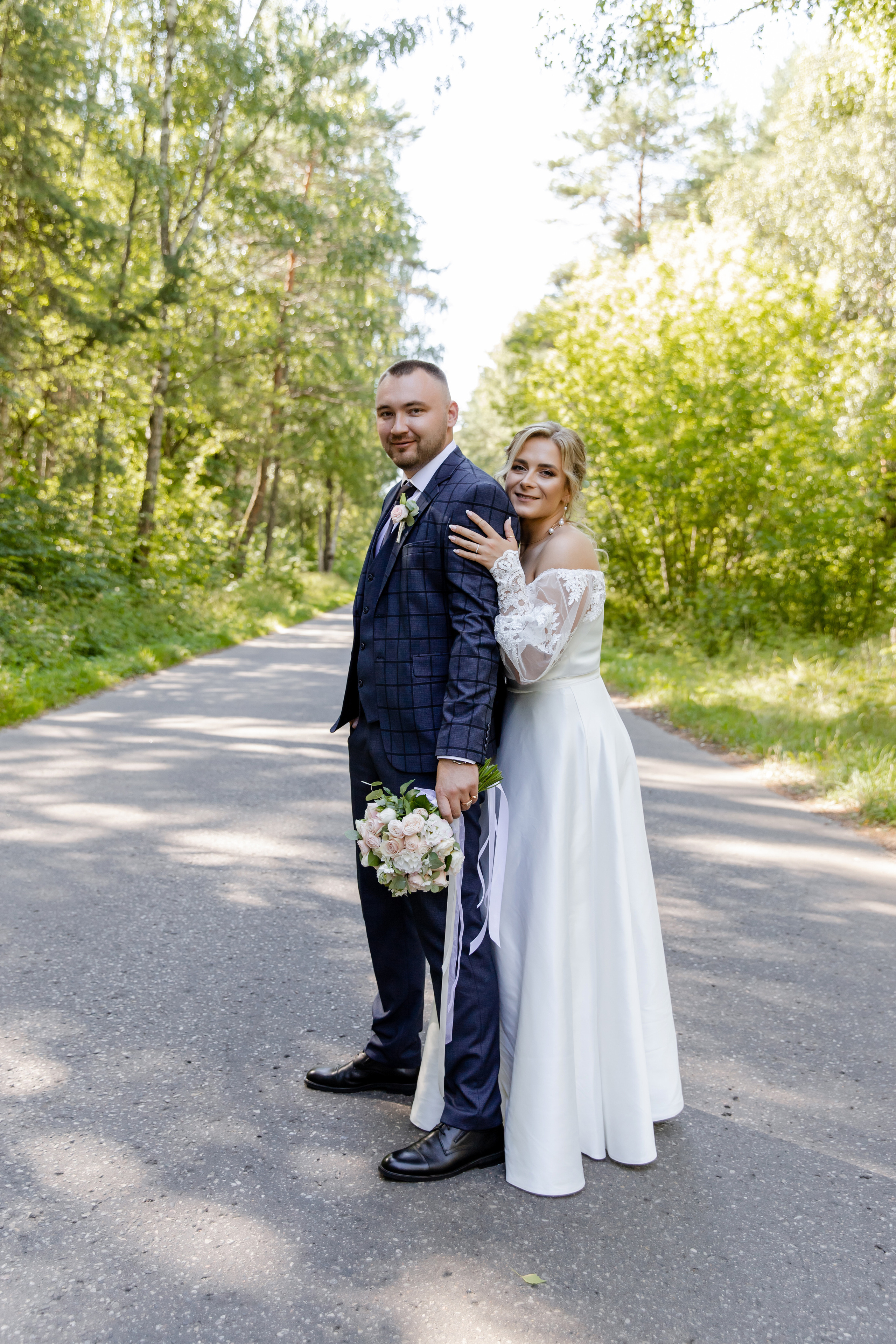 Свадебный день Ромы и Ани. Свадебный фотограф Анна Бабахина