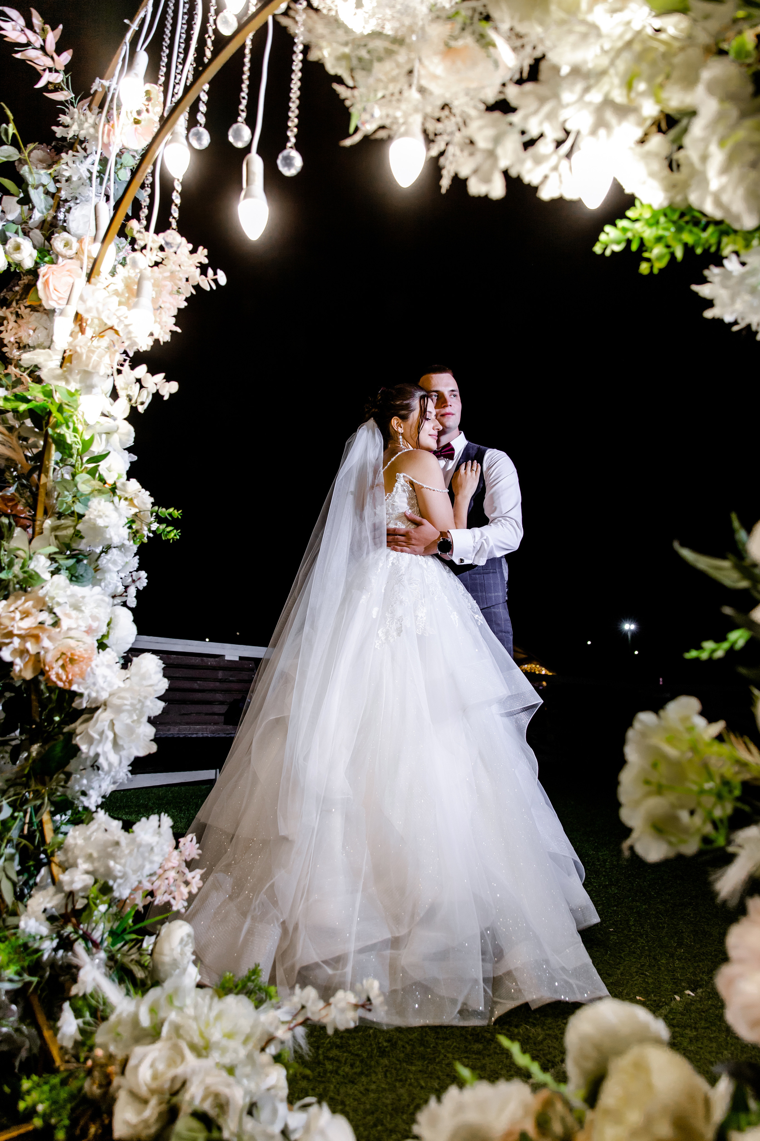 Свадебный день Кирилла и Кристины. Свадебный фотограф Анна Бабахина