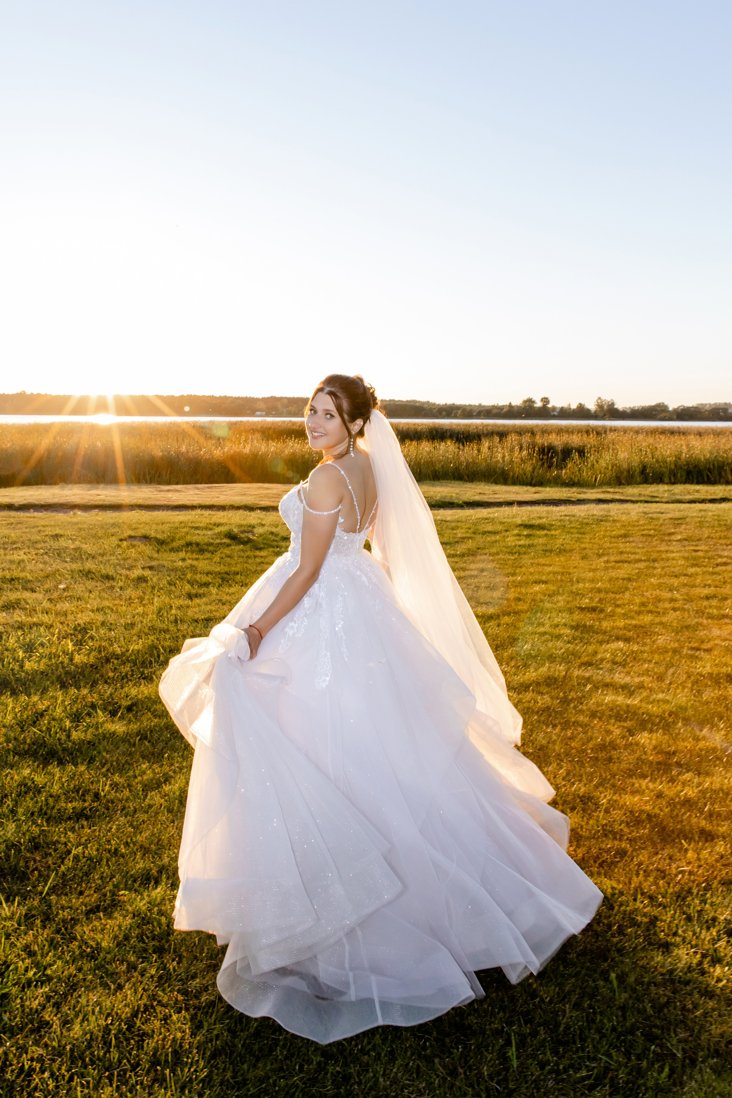 Свадебный день Кирилла и Кристины. Свадебный фотограф Анна Бабахина