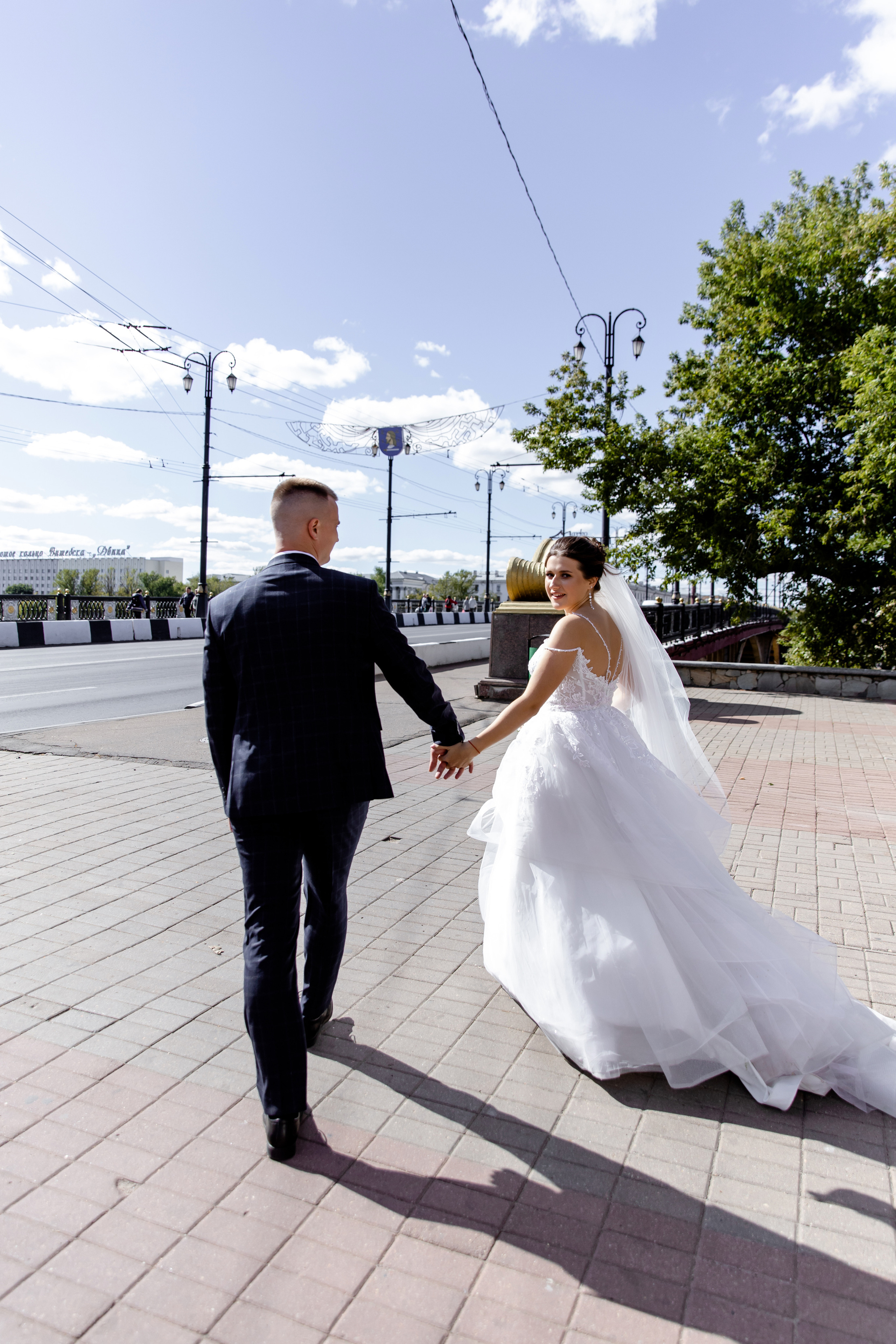 Свадебный день Кирилла и Кристины. Свадебный фотограф Анна Бабахина