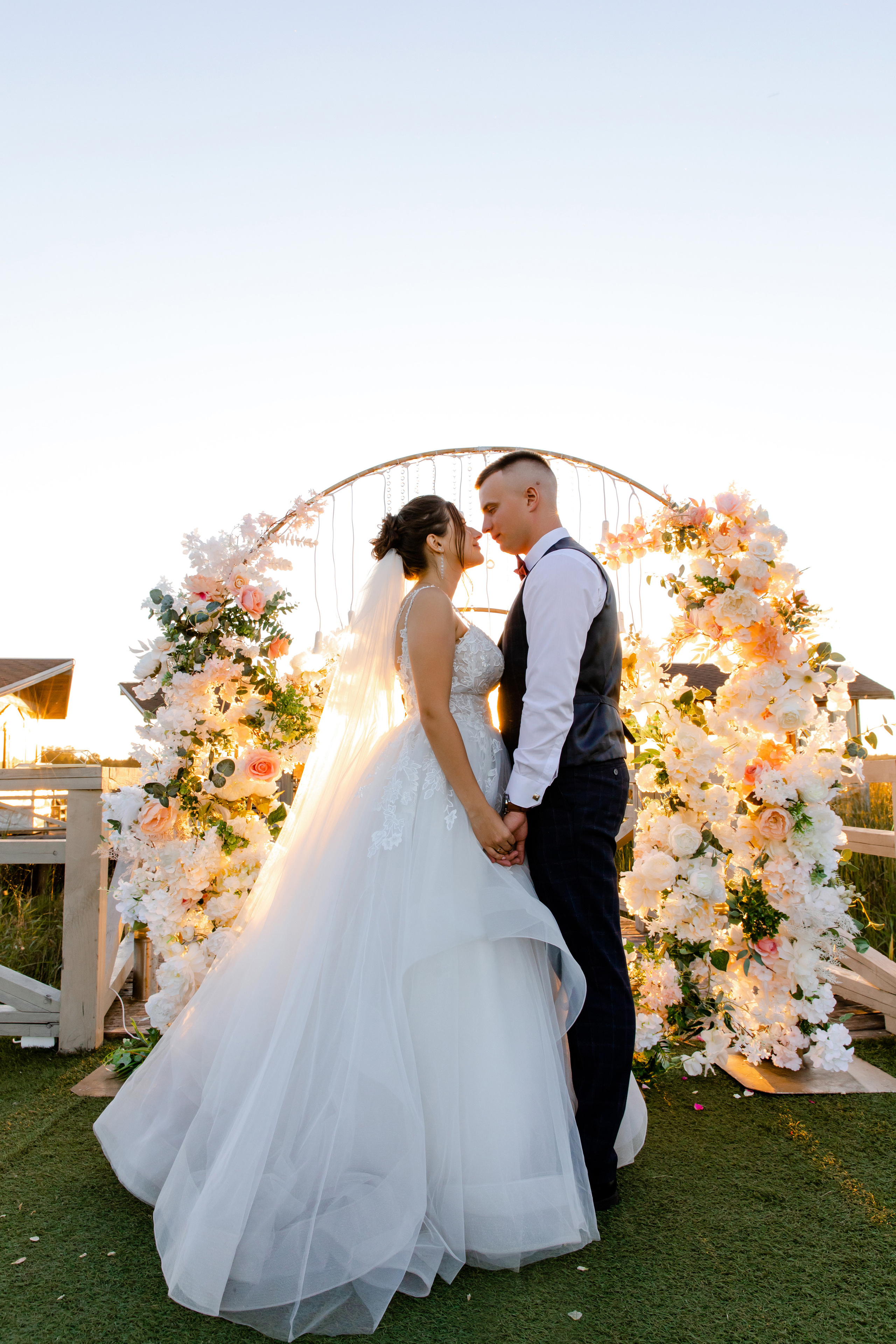 Свадебный день Кирилла и Кристины. Свадебный фотограф Анна Бабахина