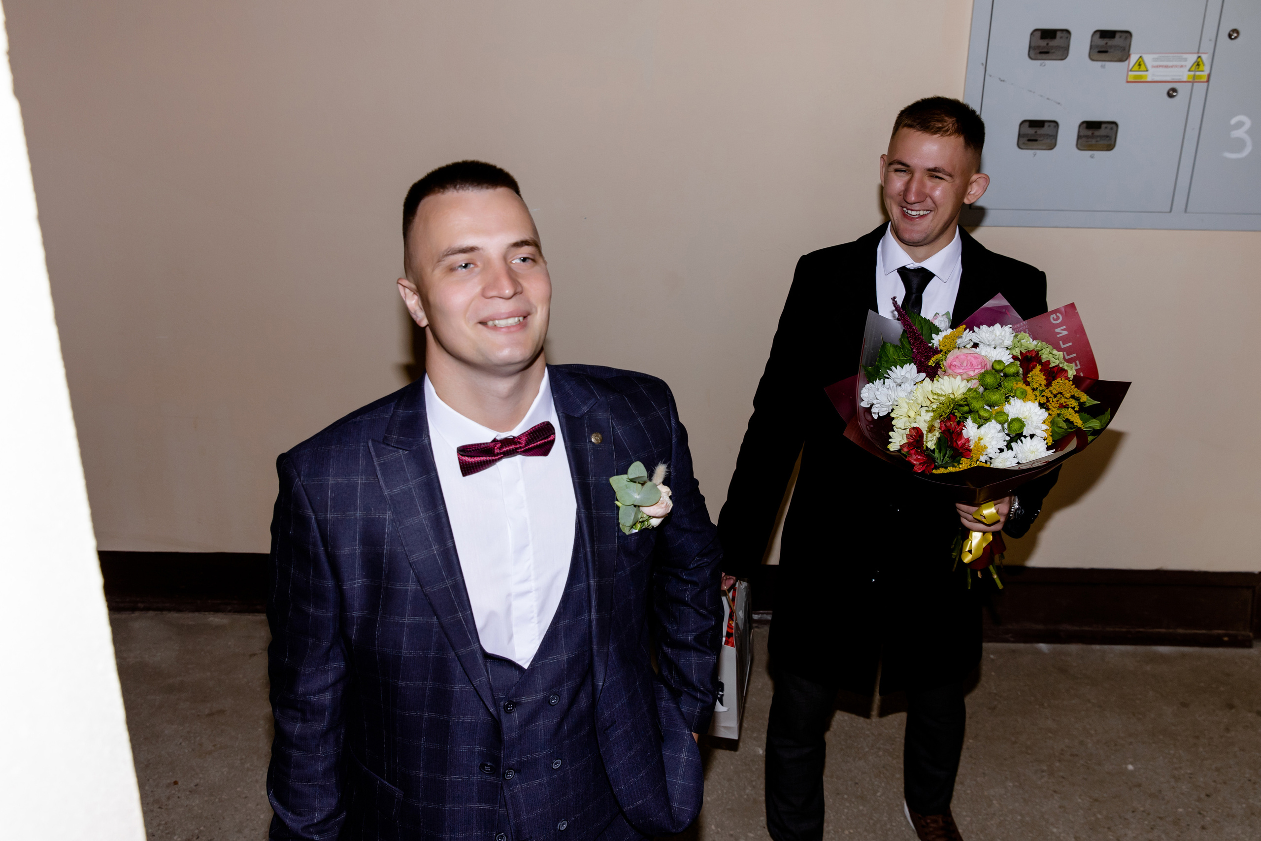 Свадебный день Кирилла и Кристины. Свадебный фотограф Анна Бабахина