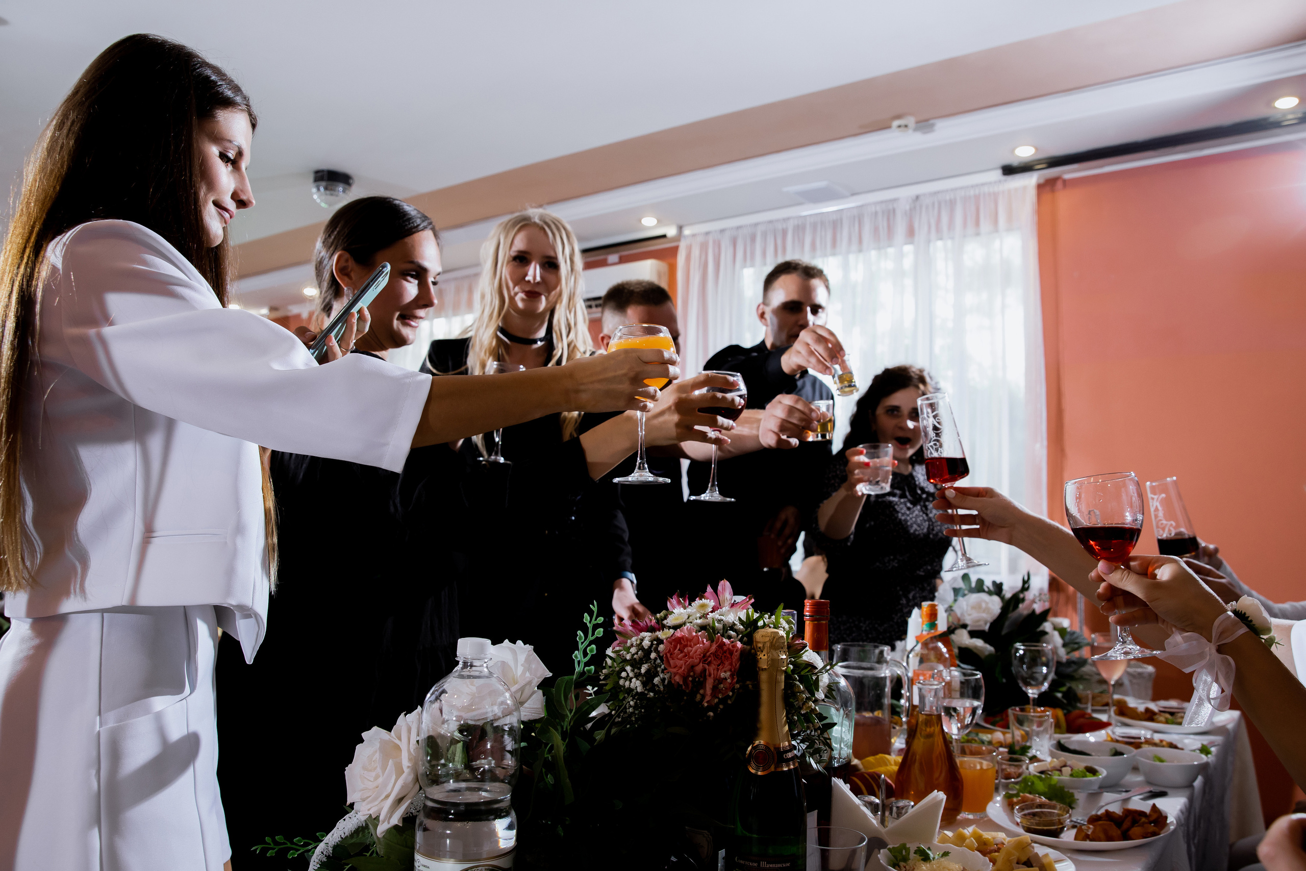 Свадебный день Кирилла и Вики. Свадебный фотограф Анна Бабахина