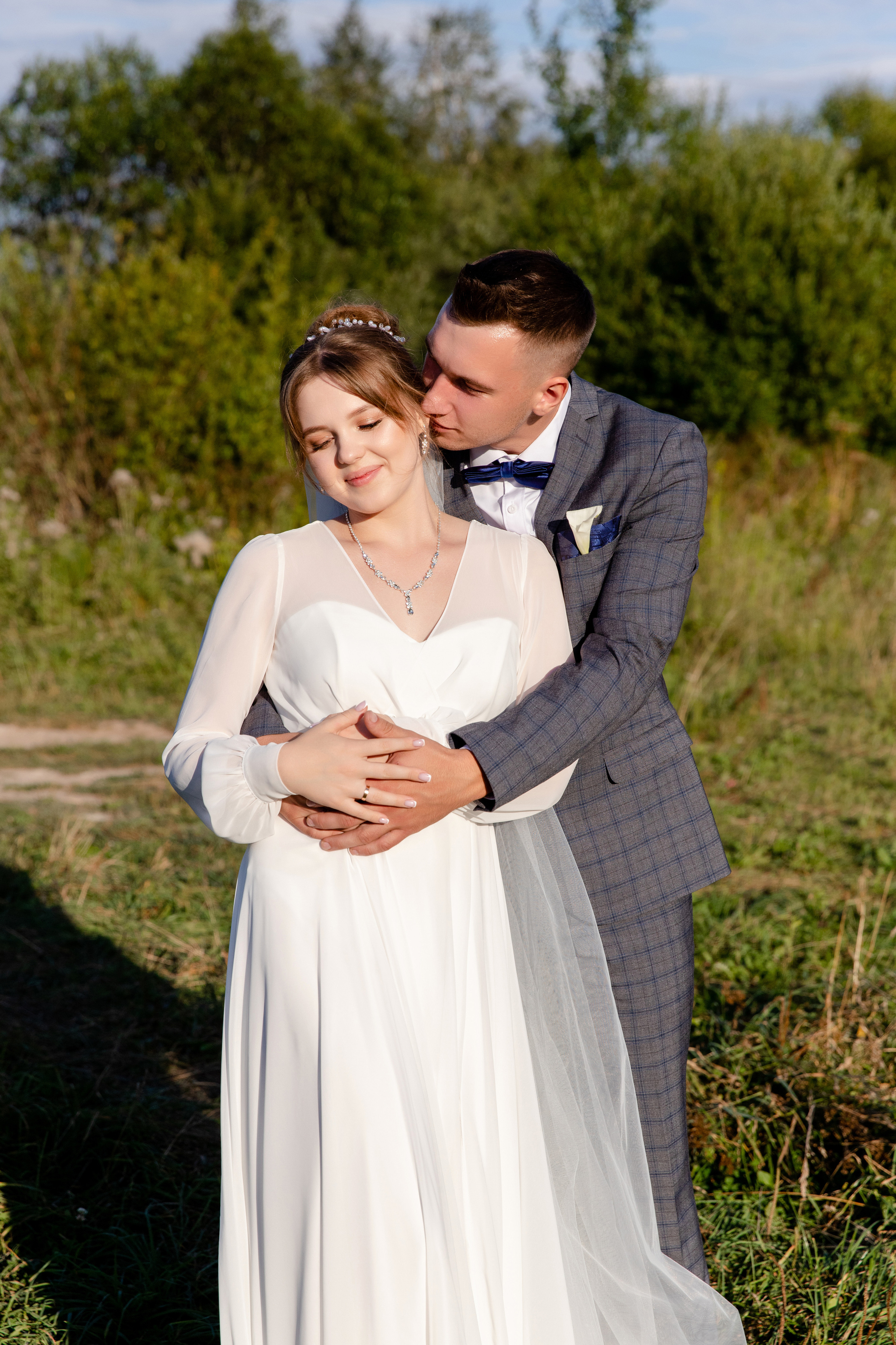 Свадебный день Андрея и Даши. Свадебный фотограф Анна Бабахина