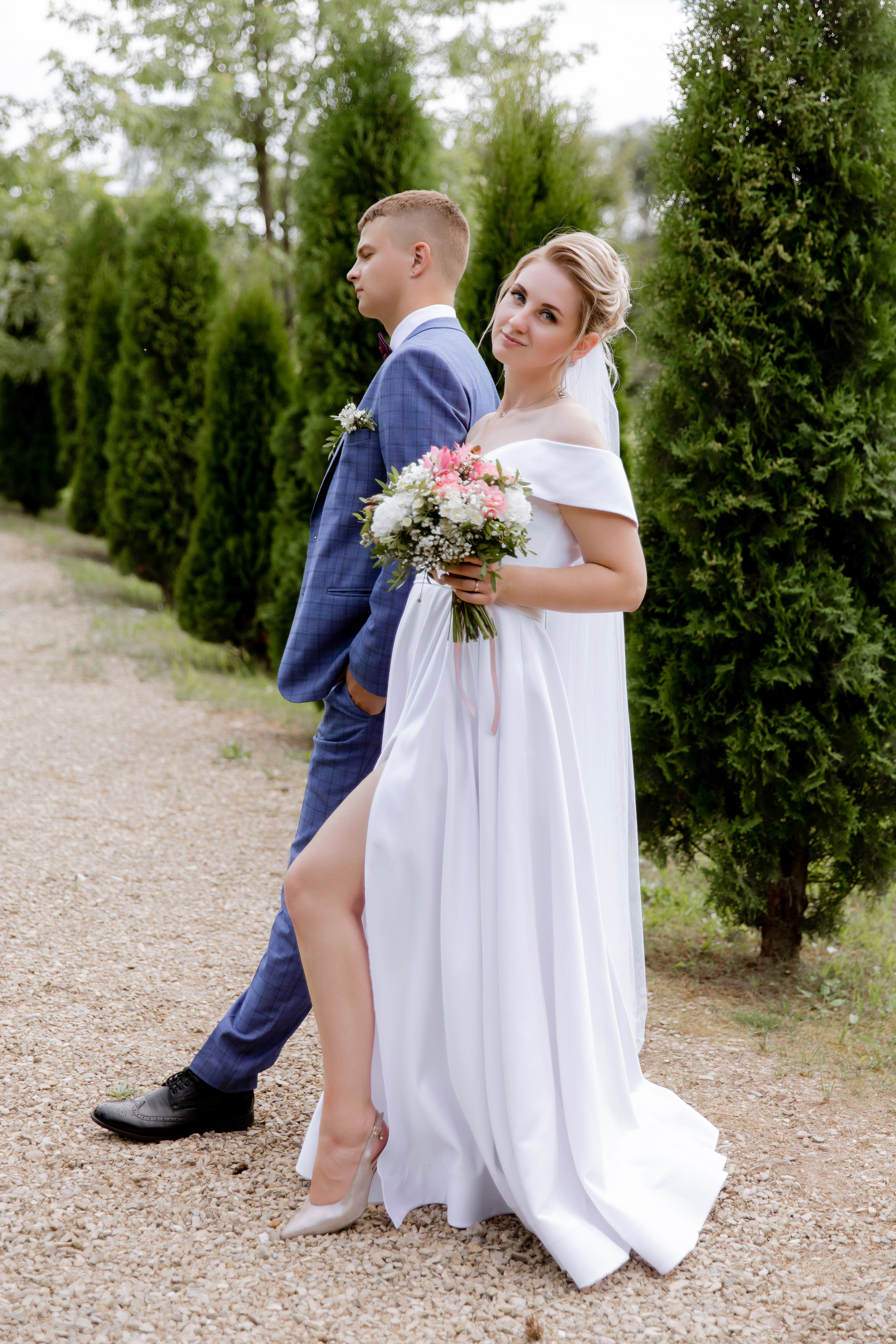 Свадебный день Кирилла и Вики. Свадебный фотограф Анна Бабахина