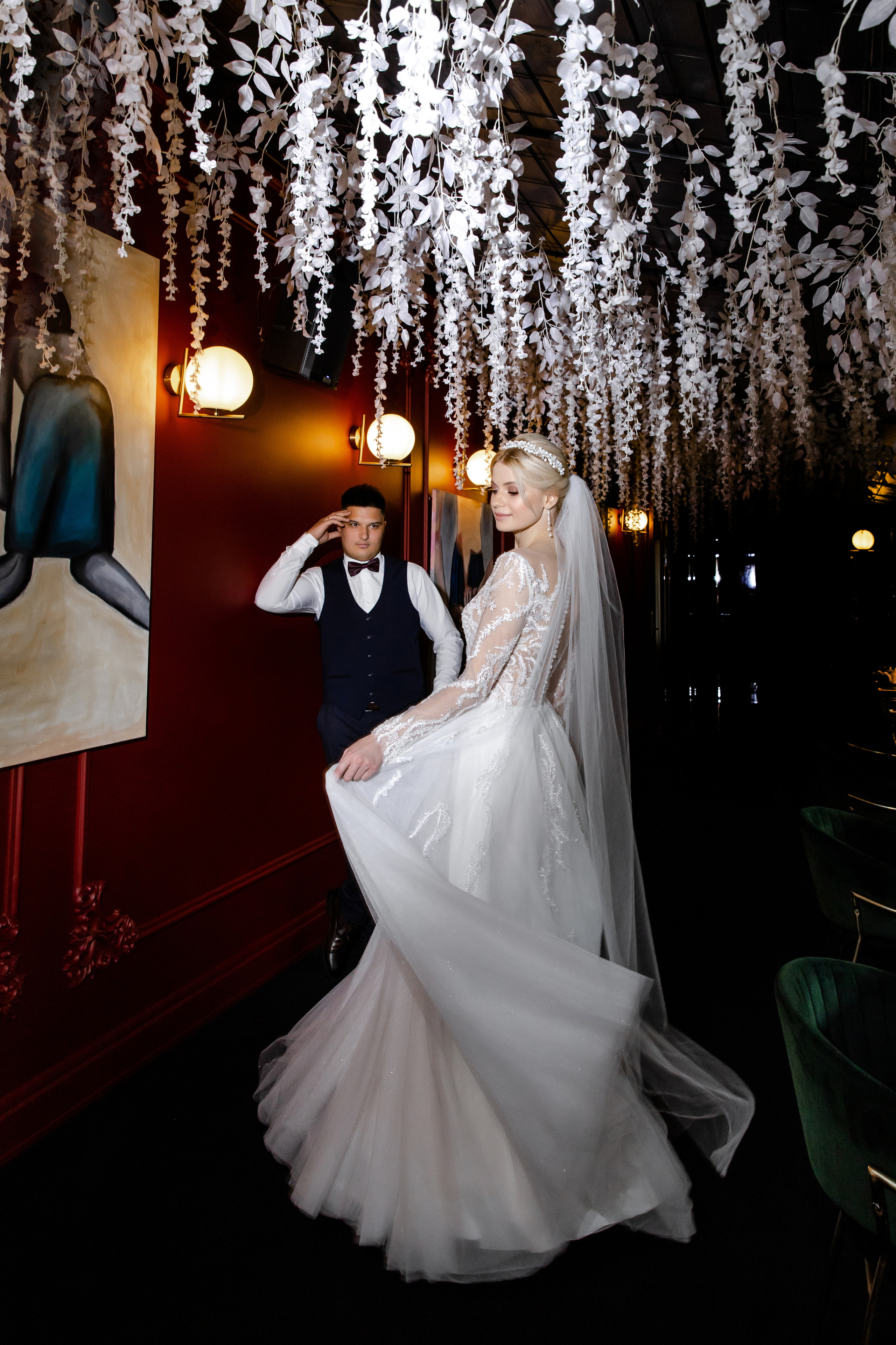 Свадебный день Паши и Кати. Свадебный фотограф Анна Бабахина