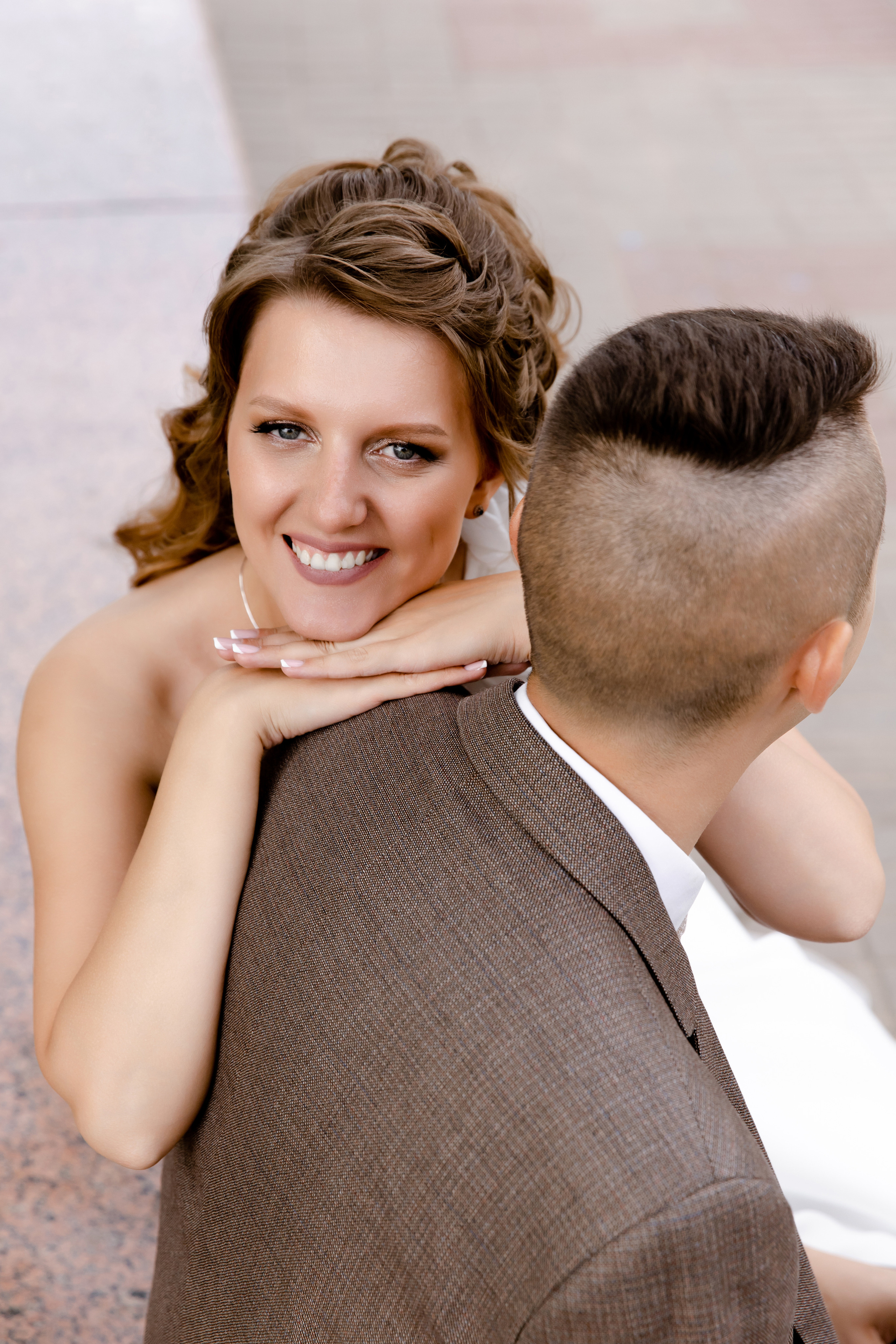 Свадебный день Влада и Марины. Свадебный фотограф Анна Бабахина