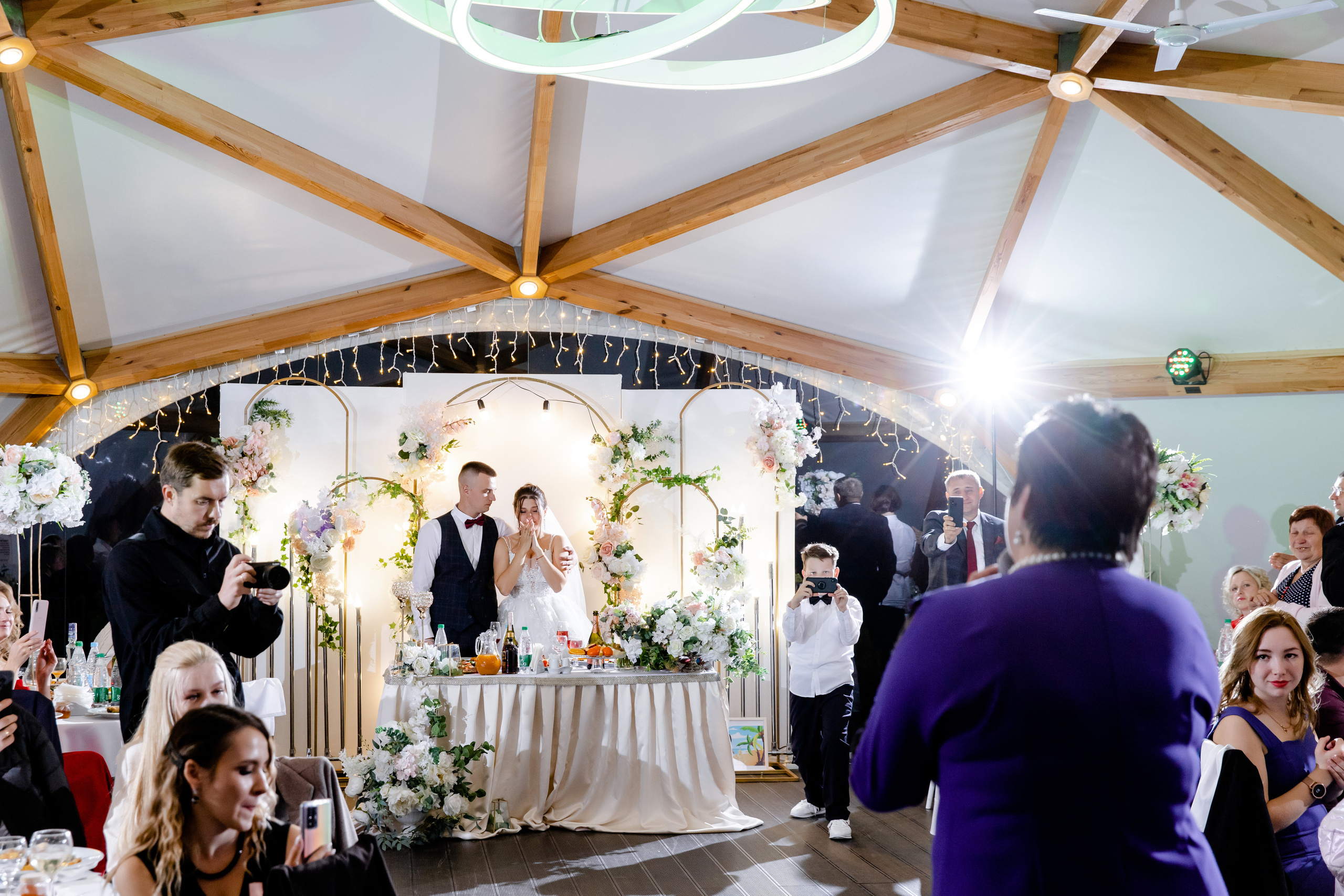 Свадебный день Кирилла и Кристины. Свадебный фотограф Анна Бабахина