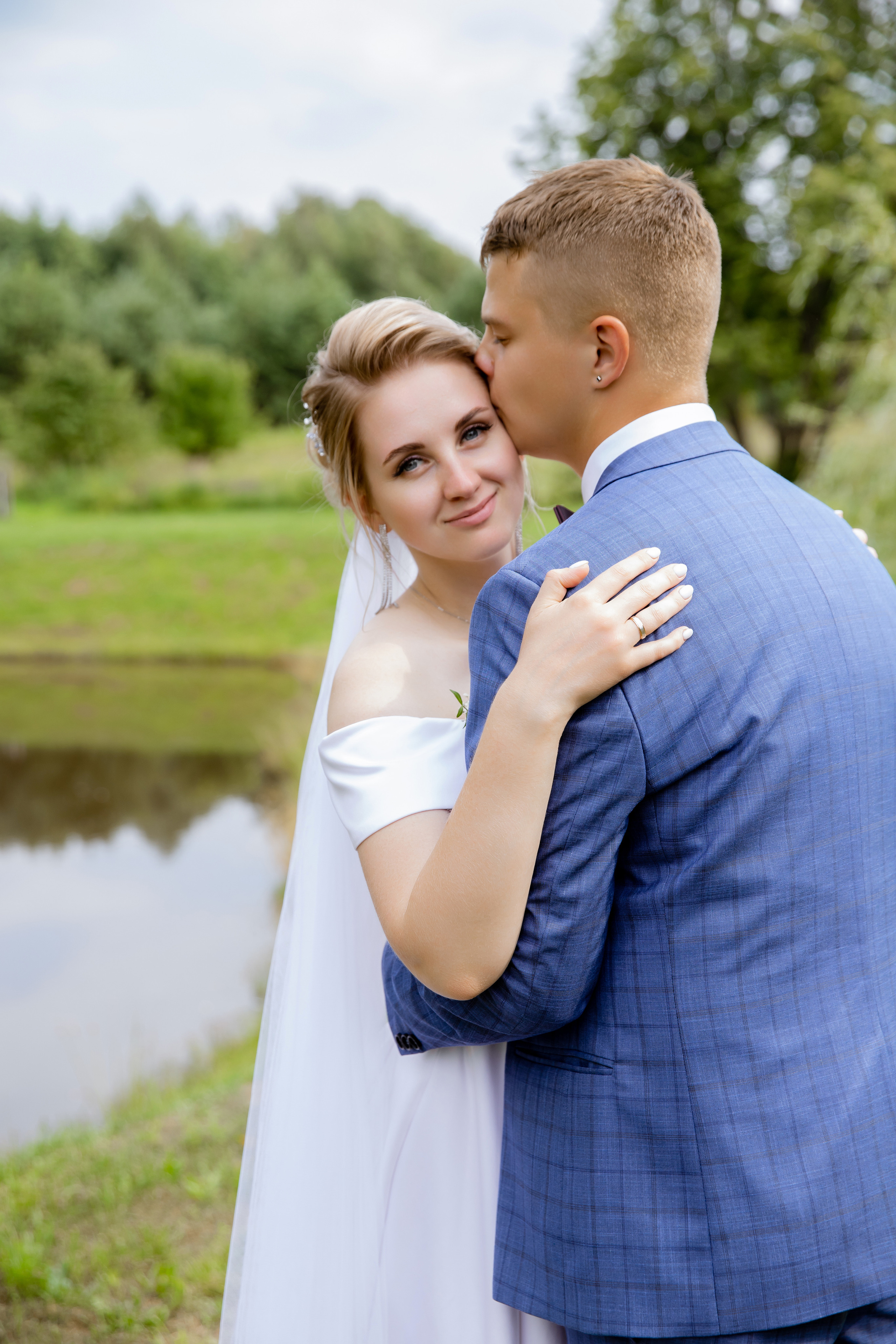 Свадебный день Кирилла и Вики. Свадебный фотограф Анна Бабахина