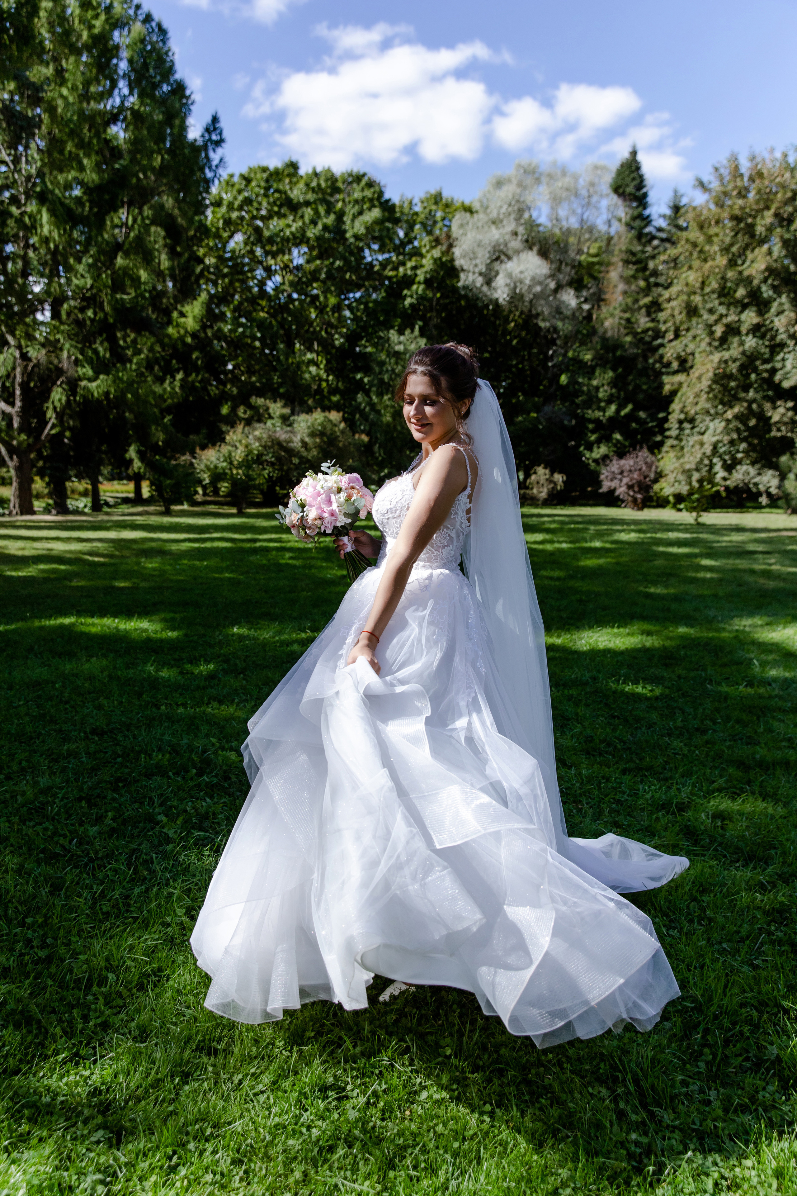 Свадебный день Кирилла и Кристины. Свадебный фотограф Анна Бабахина