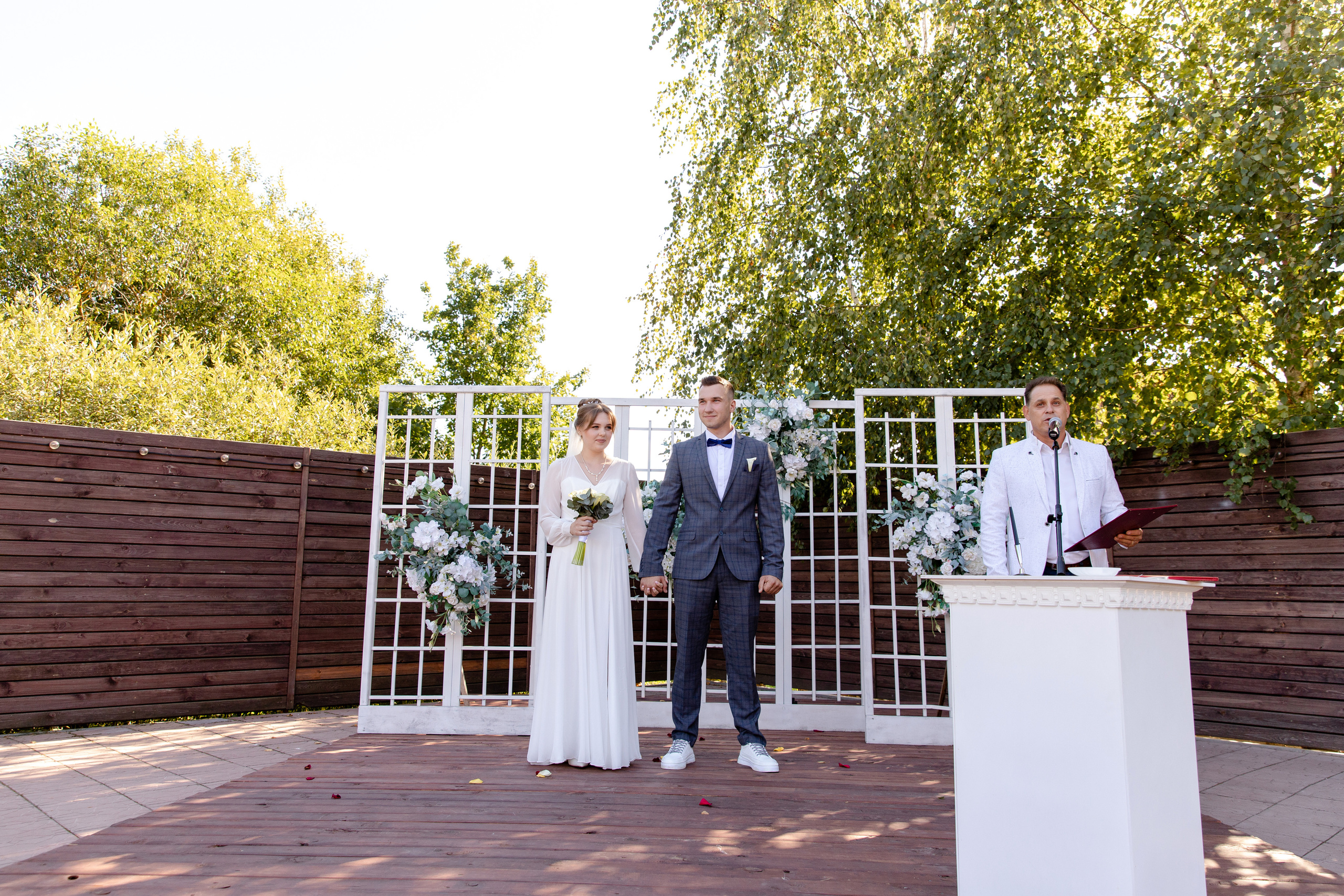 Свадебный день Андрея и Даши. Свадебный фотограф Анна Бабахина