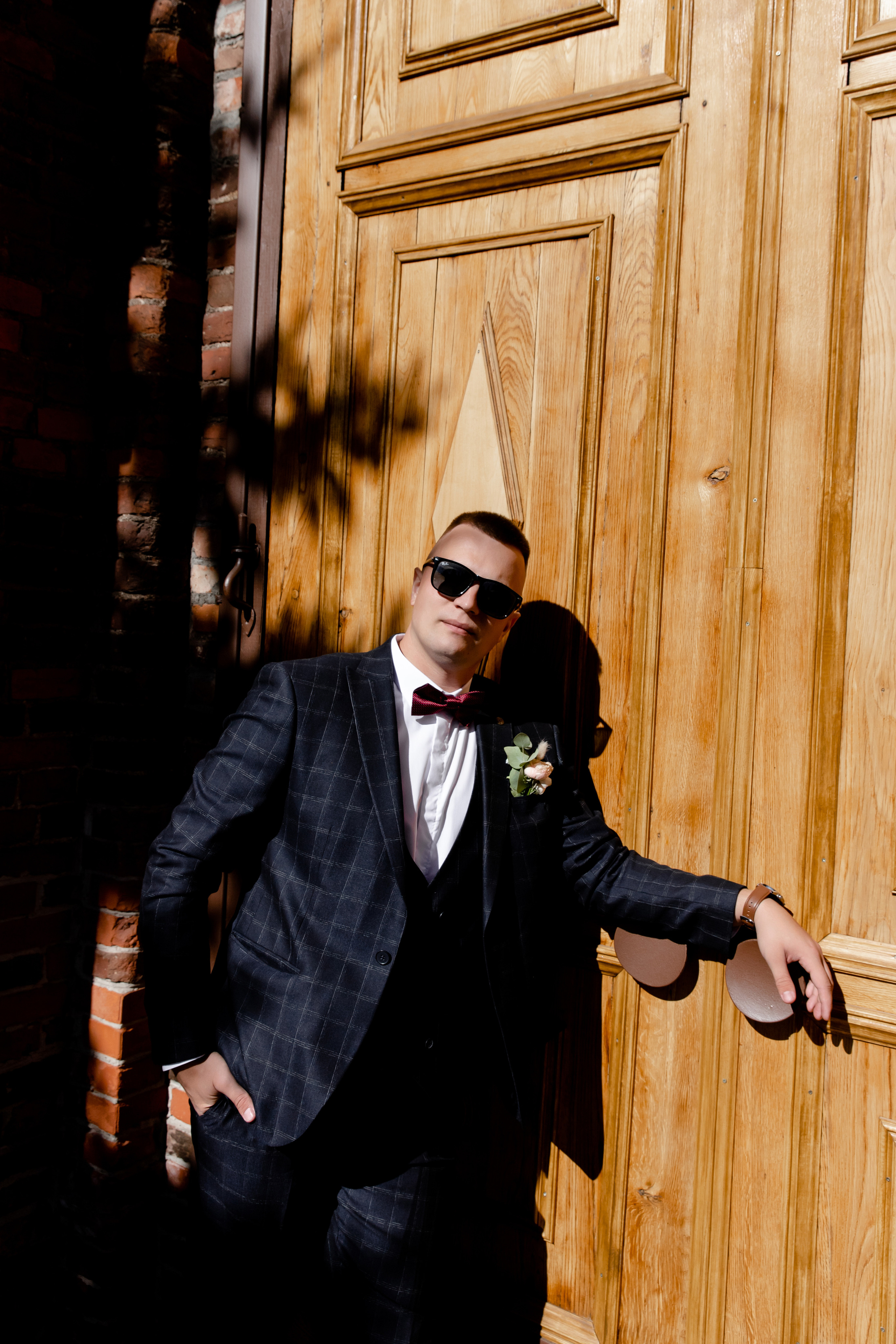 Свадебный день Кирилла и Кристины. Свадебный фотограф Анна Бабахина