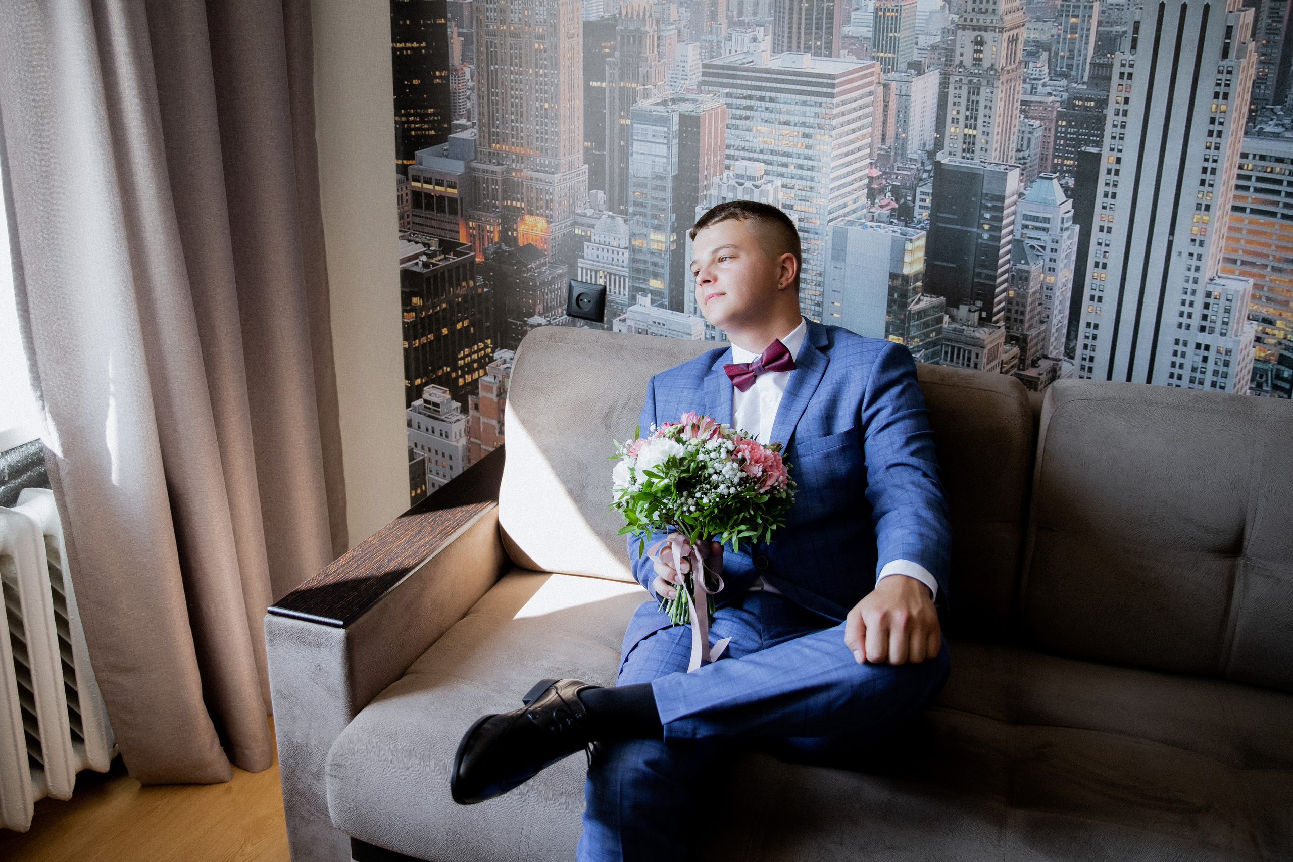 Свадебный день Кирилла и Вики. Свадебный фотограф Анна Бабахина