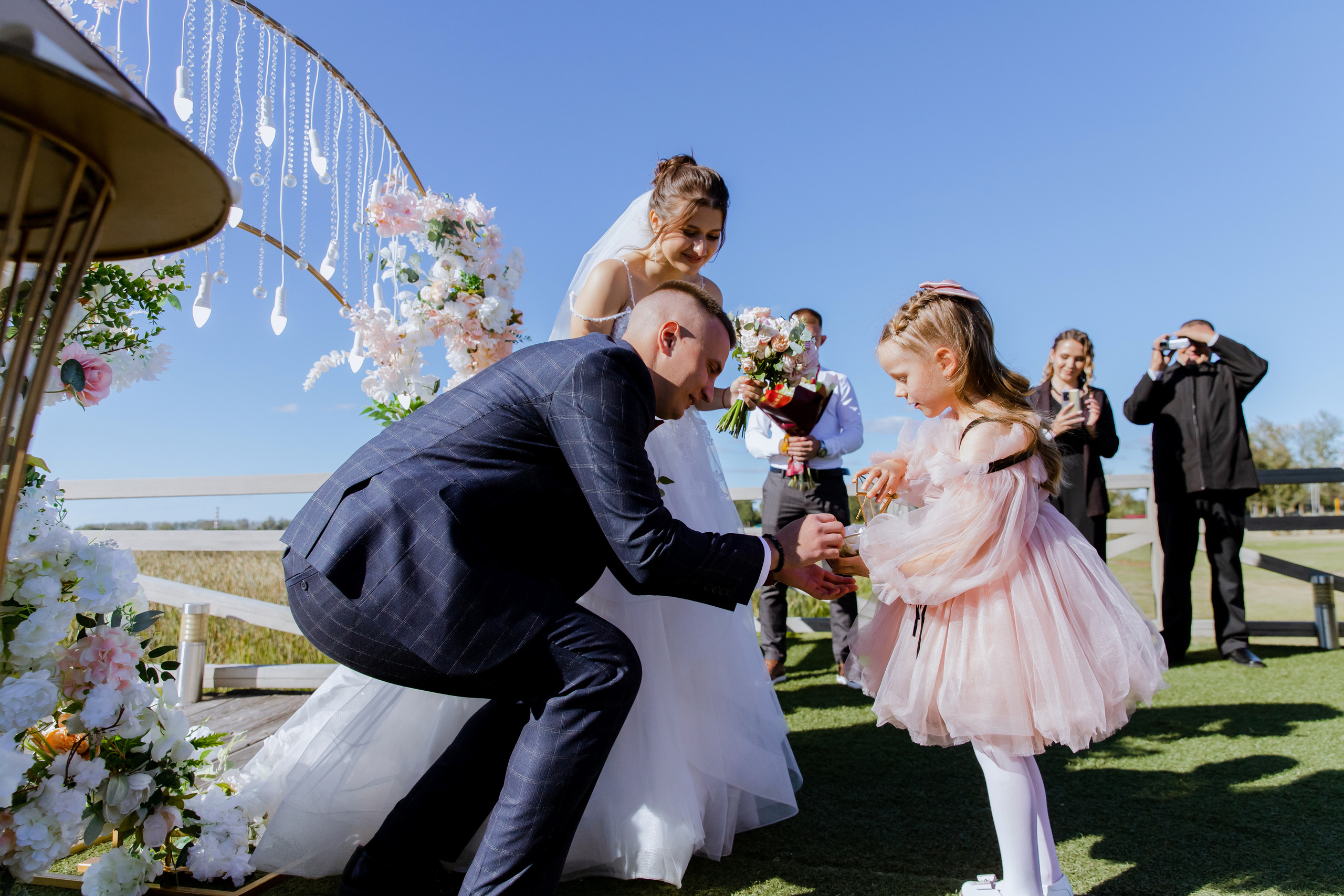 Свадебный день Кирилла и Кристины. Свадебный фотограф Анна Бабахина