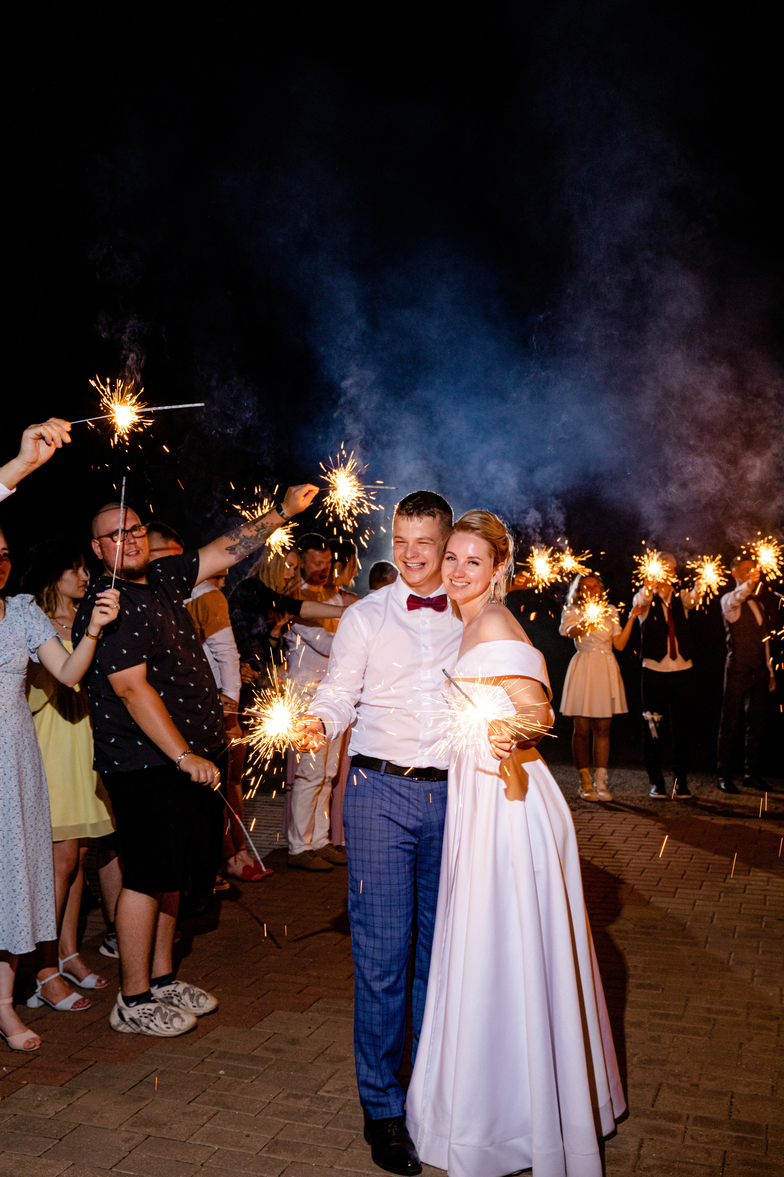 Свадебный день Кирилла и Вики. Свадебный фотограф Анна Бабахина