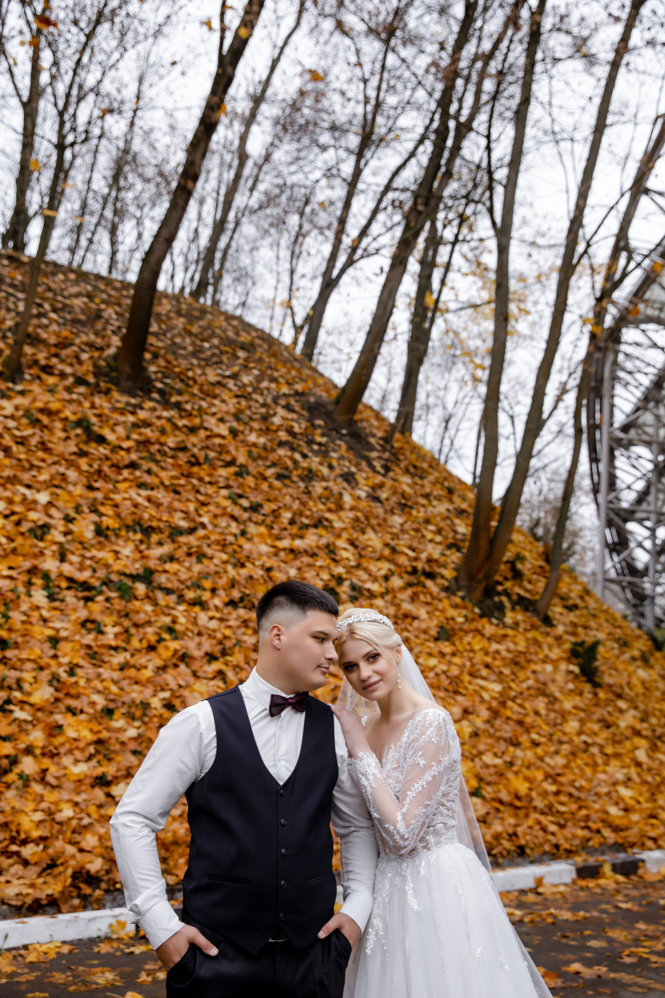 Свадебный день Паши и Кати. Свадебный фотограф Анна Бабахина