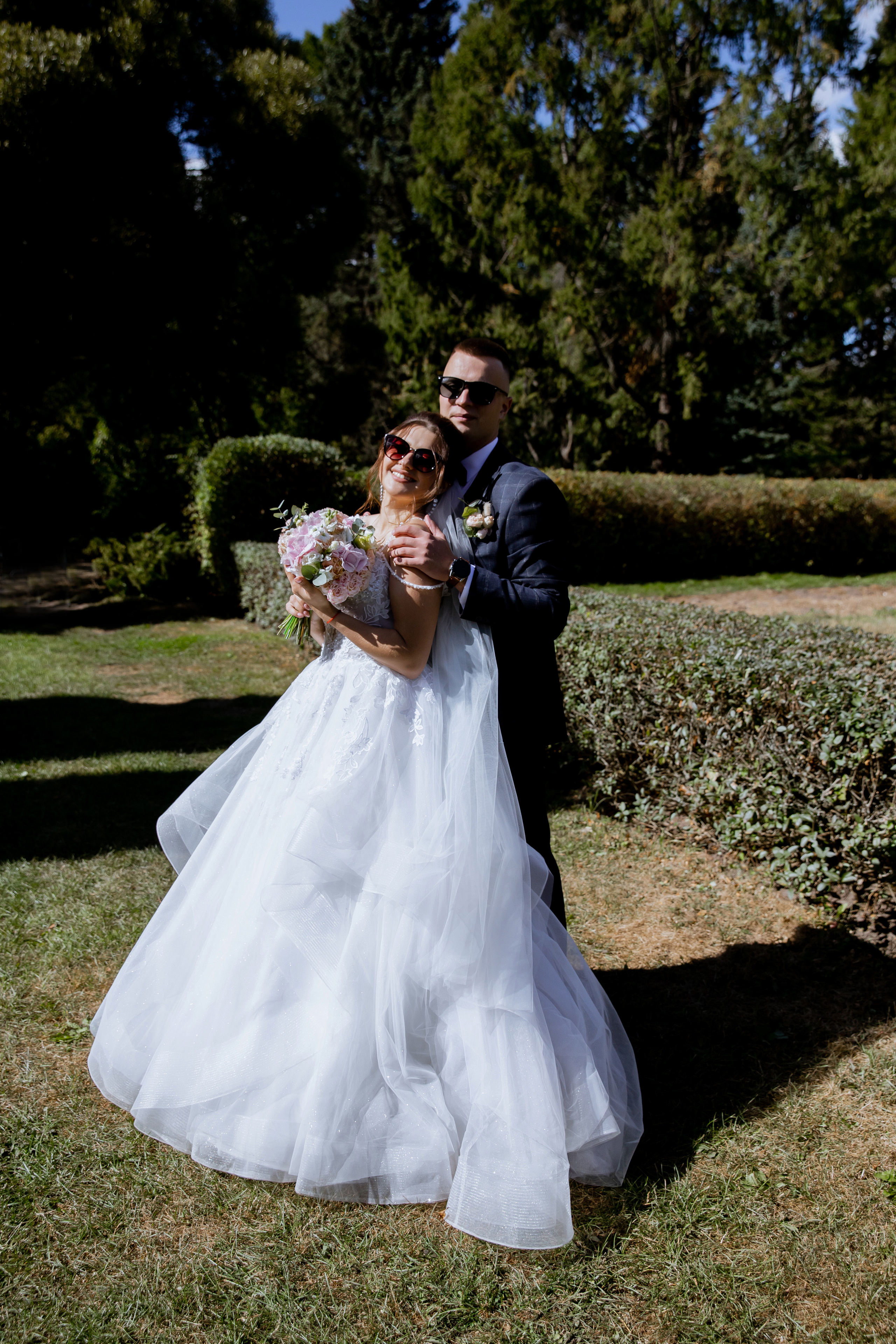 Свадебный день Кирилла и Кристины. Свадебный фотограф Анна Бабахина