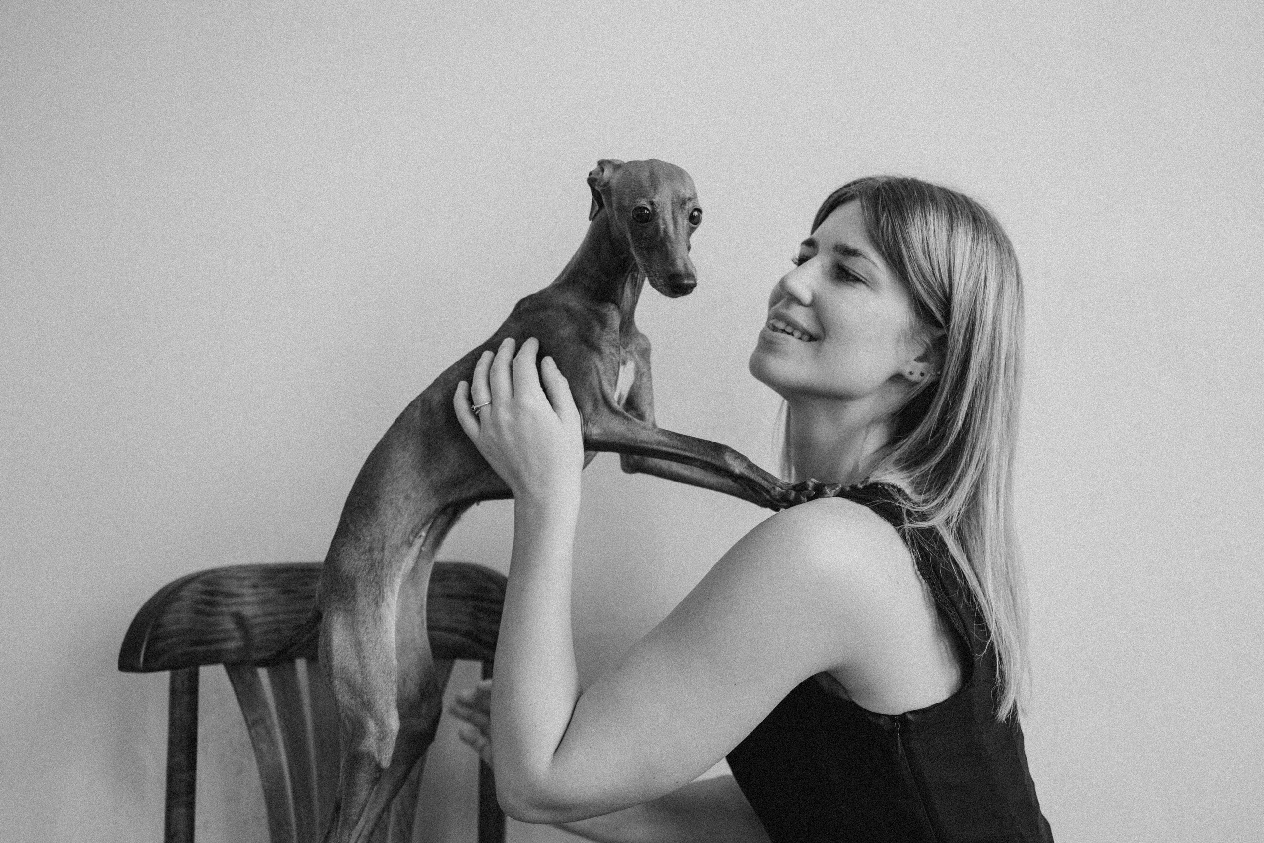 Ксюша и Луна. Фотограф — Анималист | Санкт-Петербург