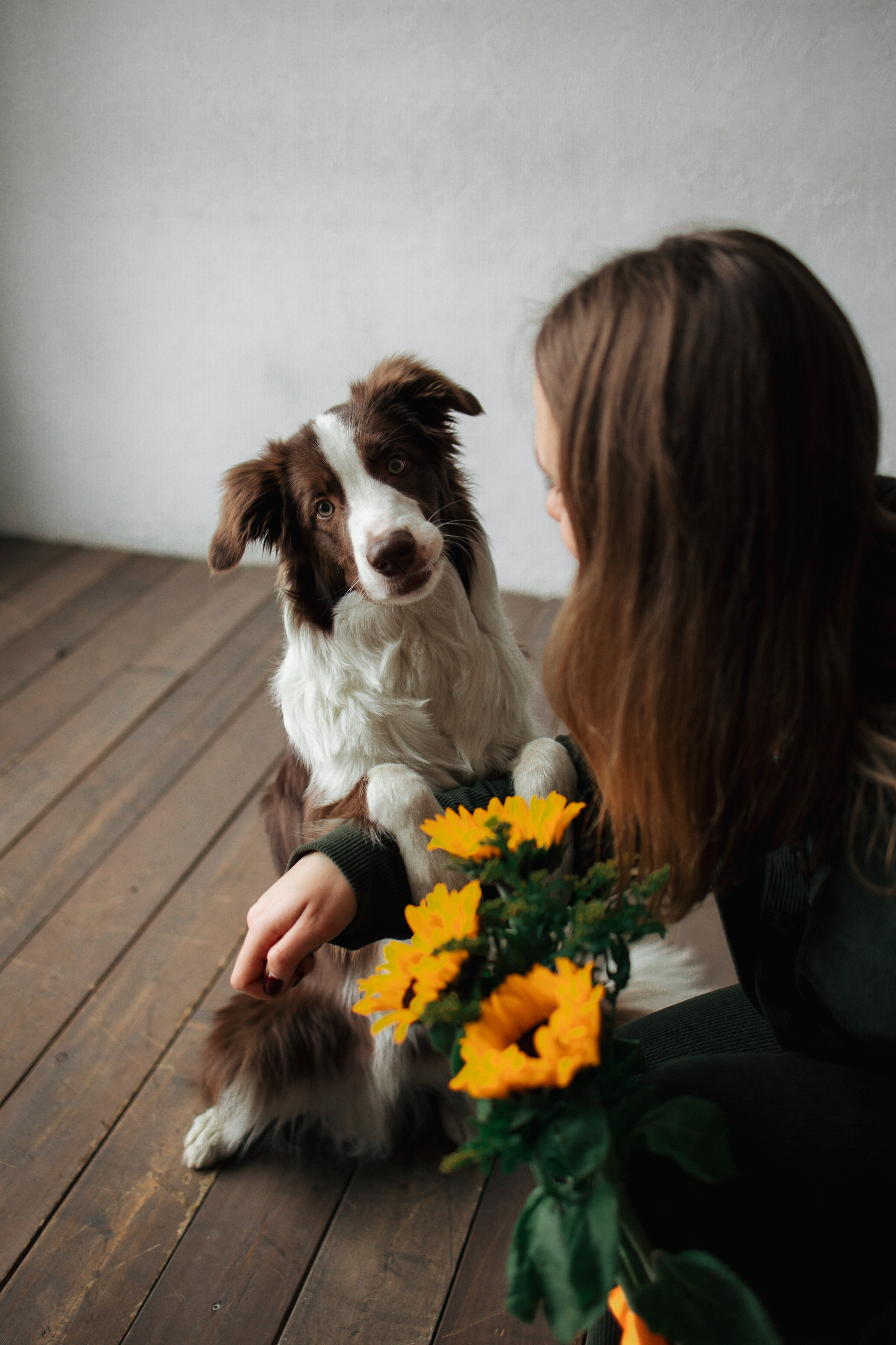 Настя и Симба. Фотограф — Анималист | Санкт-Петербург