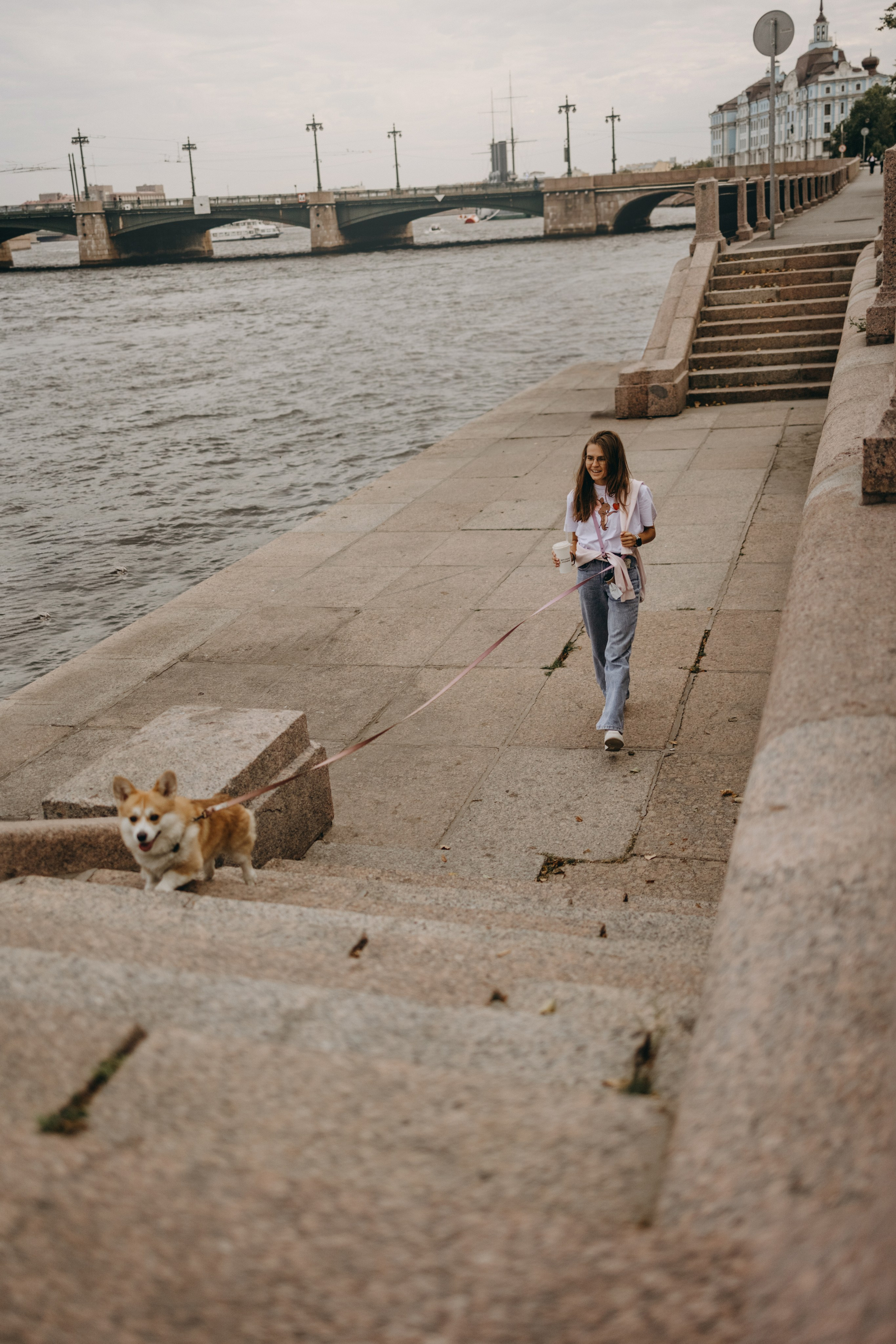Лиза и Бакс. Фотограф — Анималист | Санкт-Петербург
