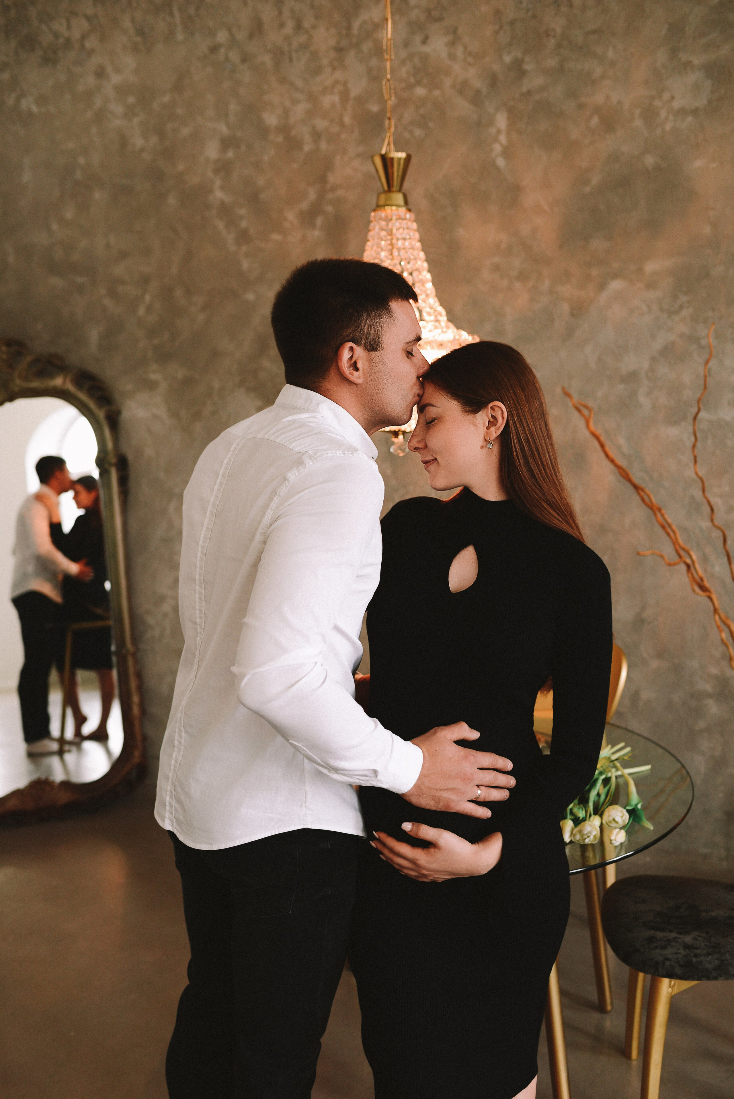 Скоро будет трое). Фотограф Ярута Оксана / Ростов-на-Дону