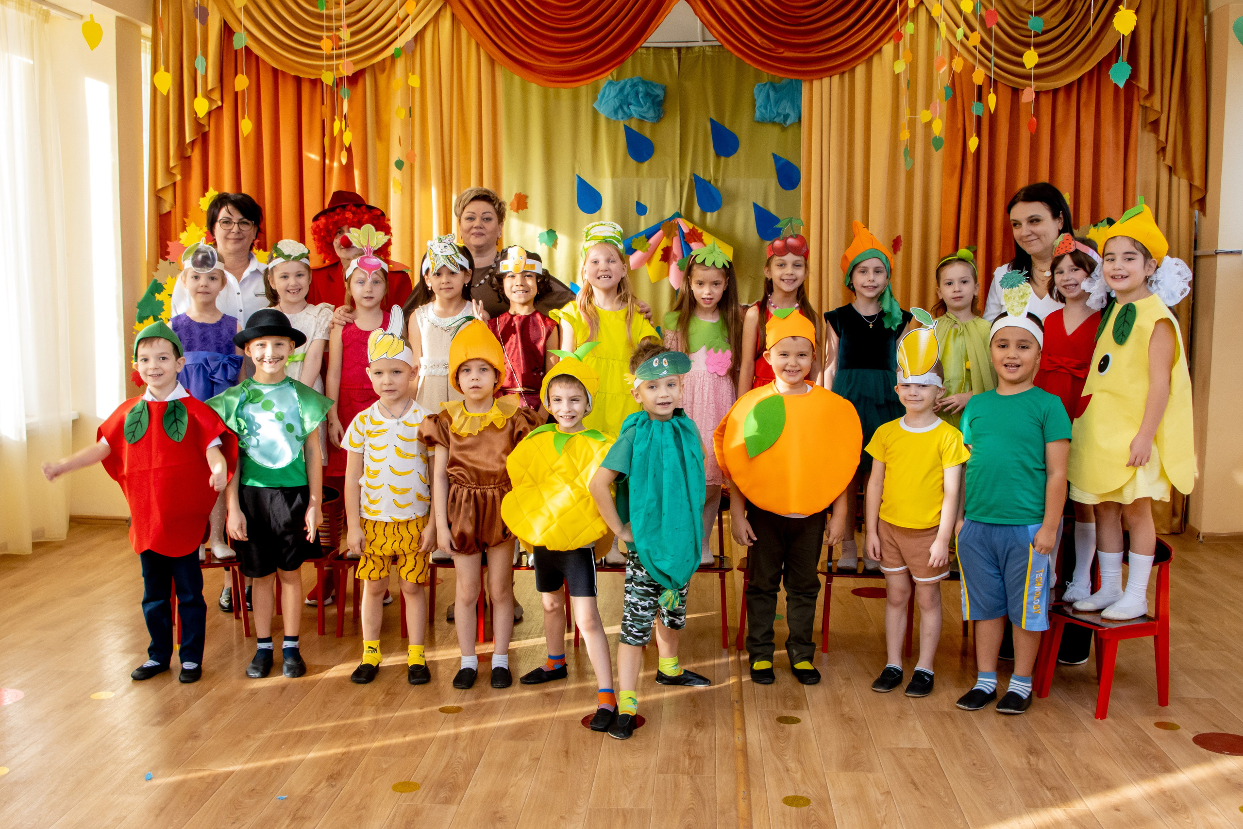 Съемки утренников. Выпускные альбомы в Обнинске